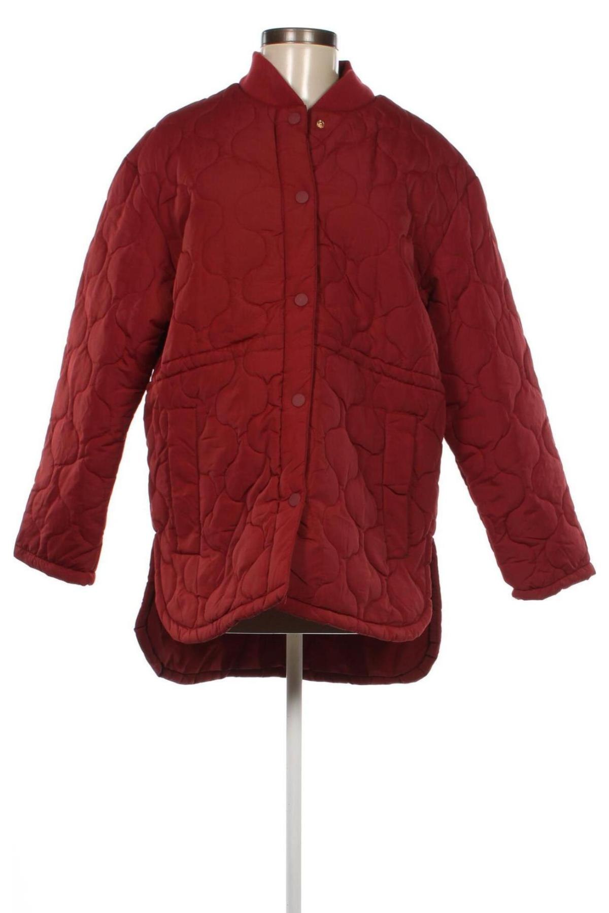 Damenjacke Threadbare, Größe M, Farbe Rot, Preis € 37,99