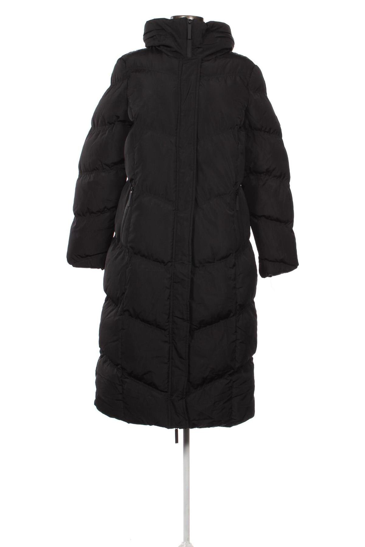 Γυναικείο μπουφάν Threadbare, Μέγεθος M, Χρώμα Μαύρο, Τιμή 19,66 €