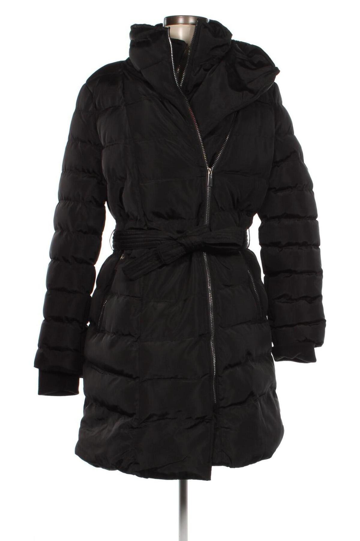 Γυναικείο μπουφάν Threadbare, Μέγεθος M, Χρώμα Μαύρο, Τιμή 18,22 €