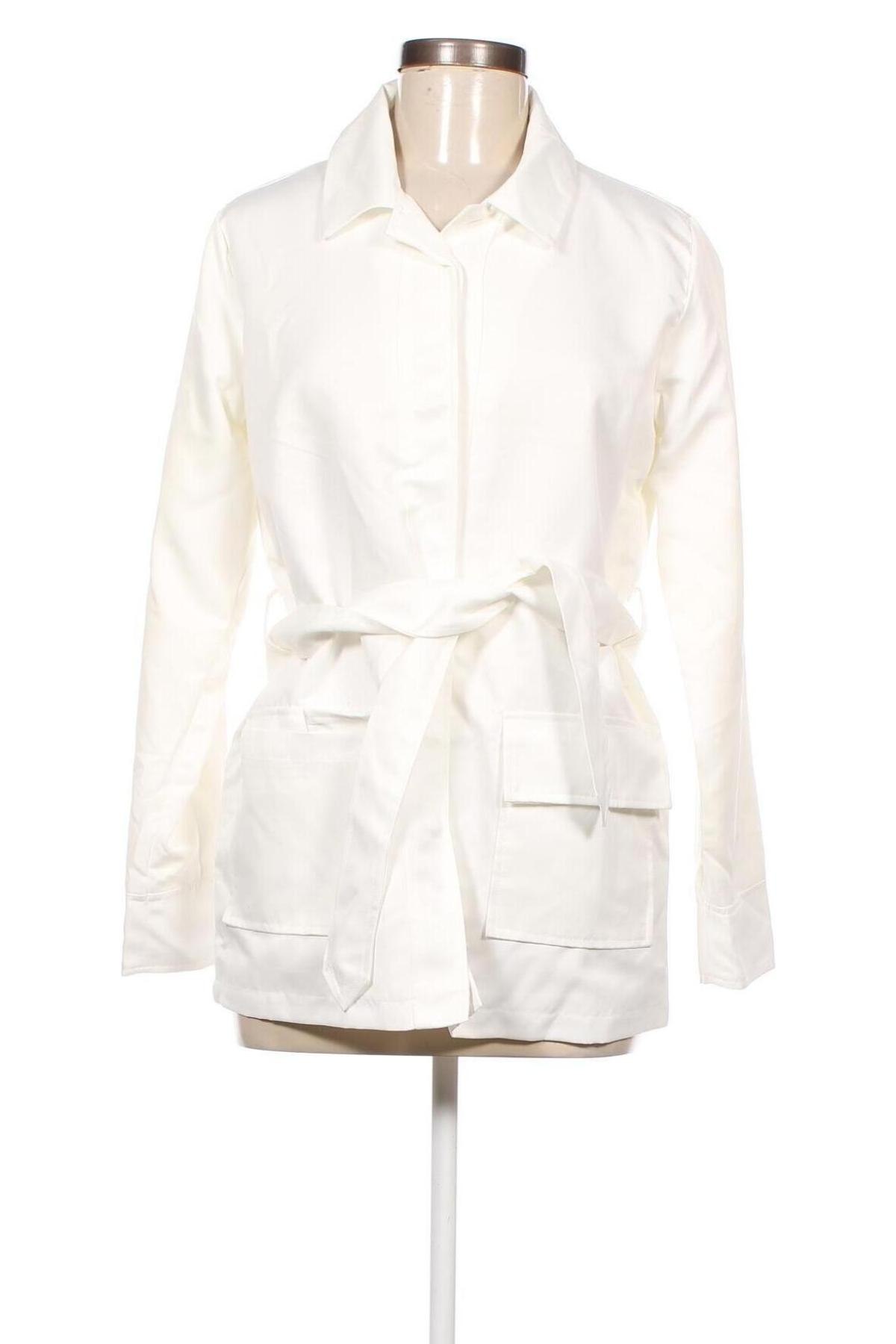 Γυναικείο μπουφάν Threadbare, Μέγεθος XS, Χρώμα Εκρού, Τιμή 13,10 €