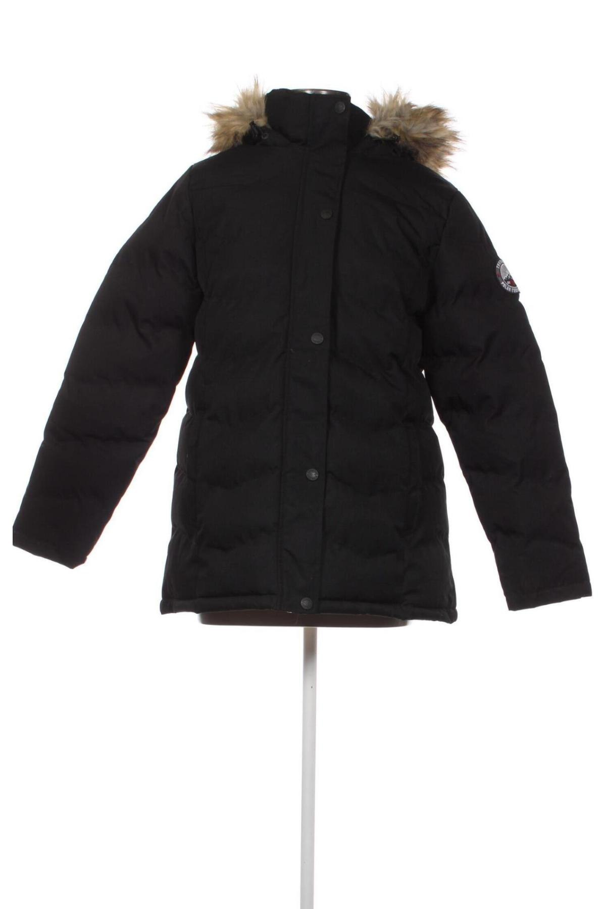 Γυναικείο μπουφάν Threadbare, Μέγεθος S, Χρώμα Μαύρο, Τιμή 19,66 €