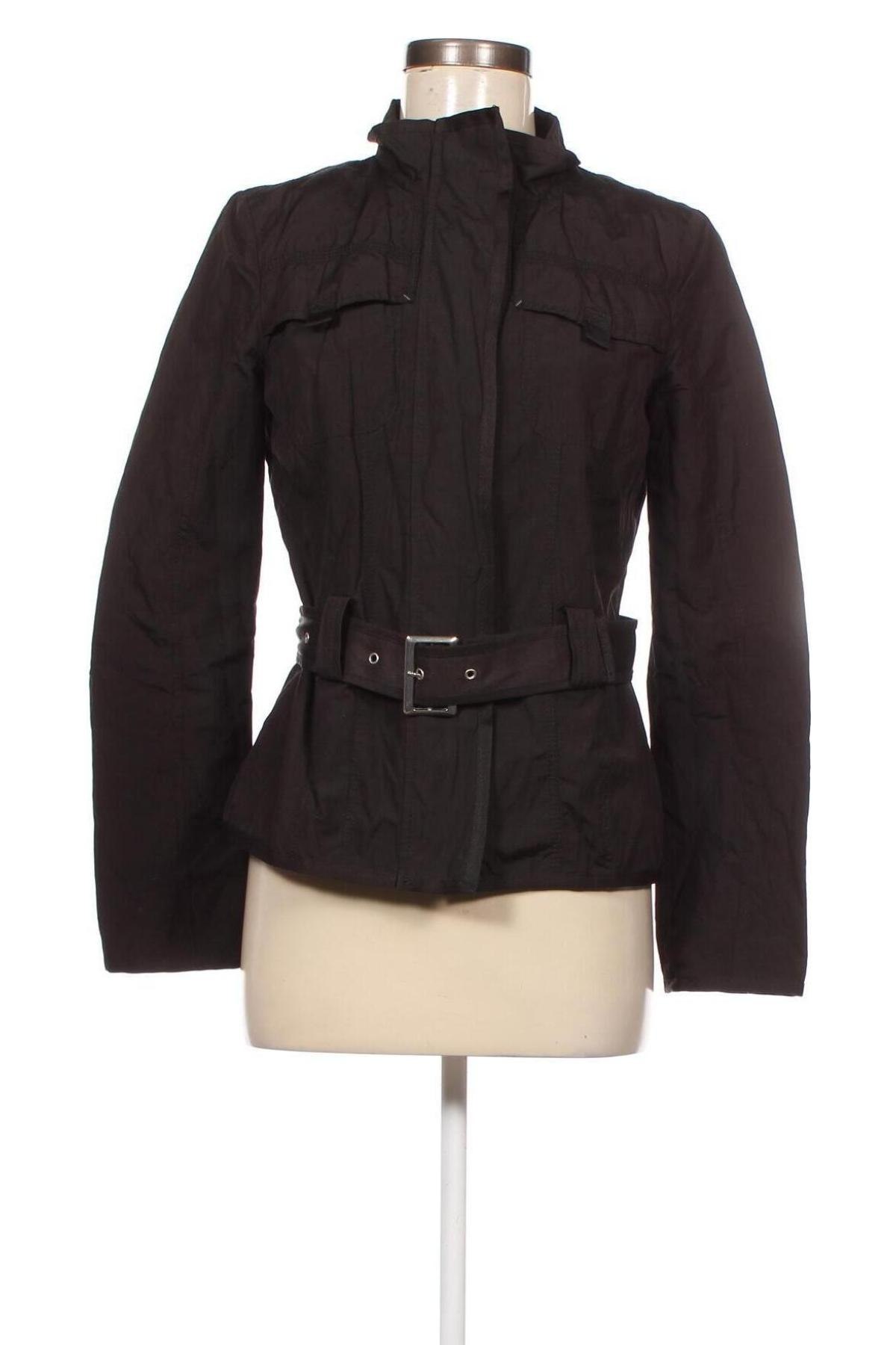 Γυναικείο μπουφάν Tom Tailor, Μέγεθος S, Χρώμα Μαύρο, Τιμή 4,24 €