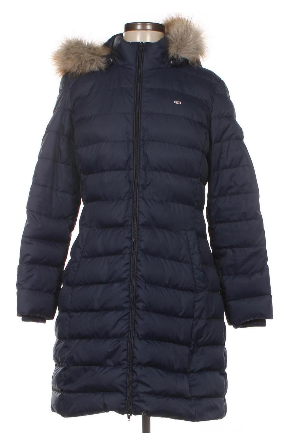 Geacă de femei Tommy Hilfiger, Mărime L, Culoare Albastru, Preț 642,27 Lei