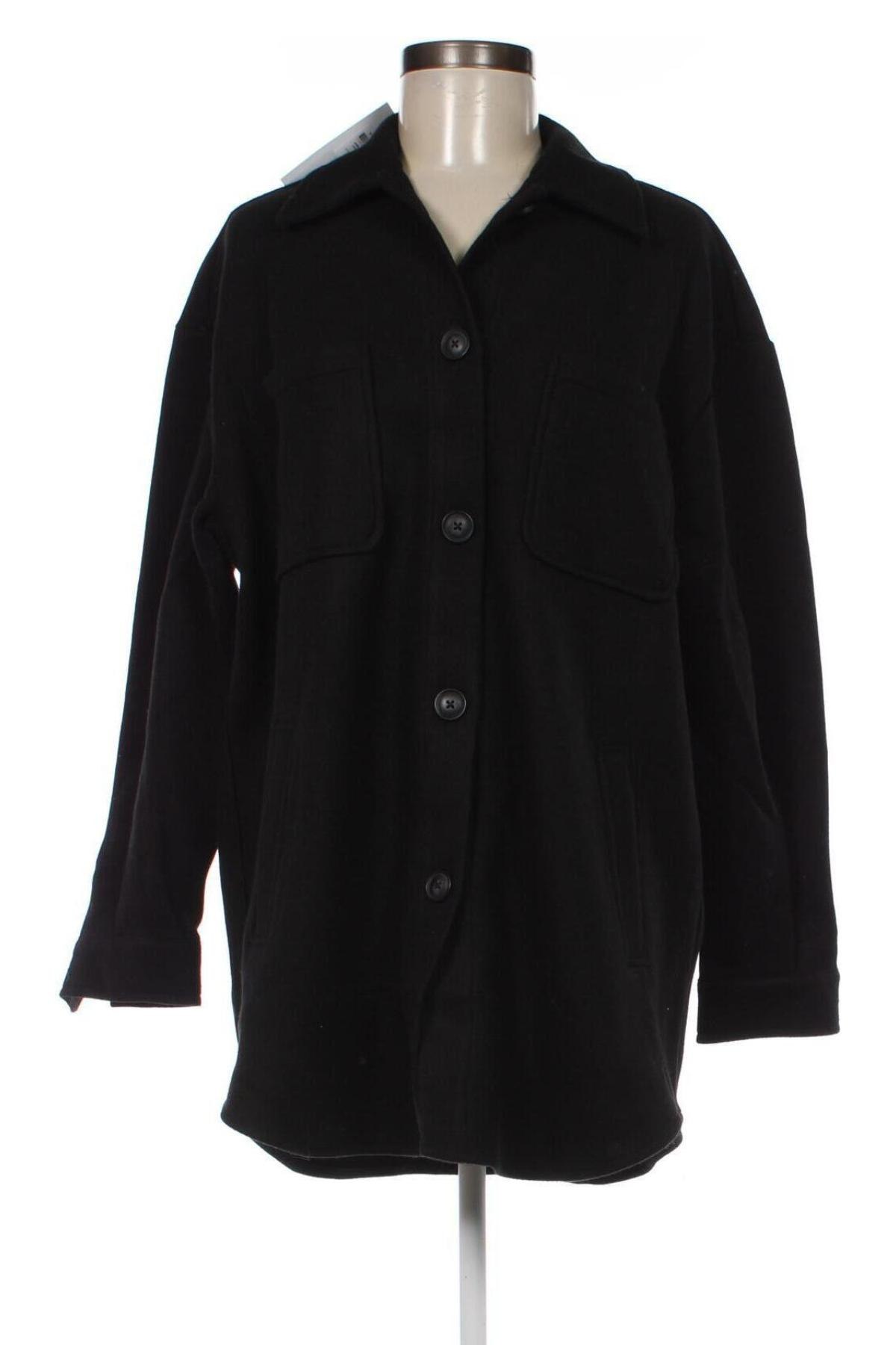Γυναικείο μπουφάν VILA, Μέγεθος M, Χρώμα Μαύρο, Τιμή 12,26 €
