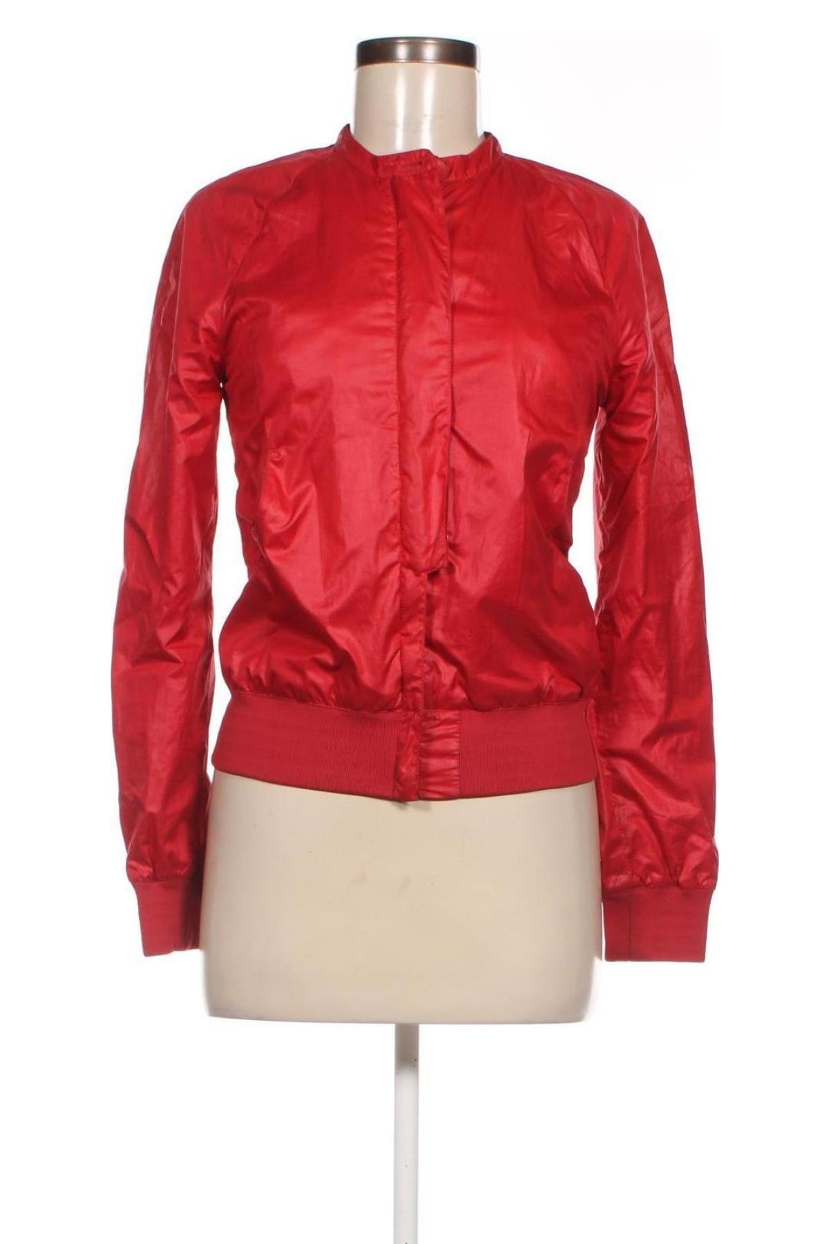 Γυναικείο μπουφάν Whyred, Μέγεθος XS, Χρώμα Κόκκινο, Τιμή 26,67 €