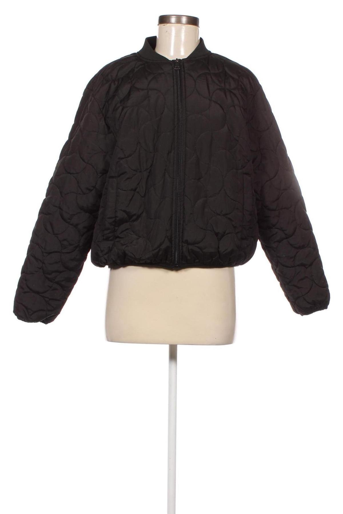 Γυναικείο μπουφάν Zeeman, Μέγεθος L, Χρώμα Μαύρο, Τιμή 8,61 €