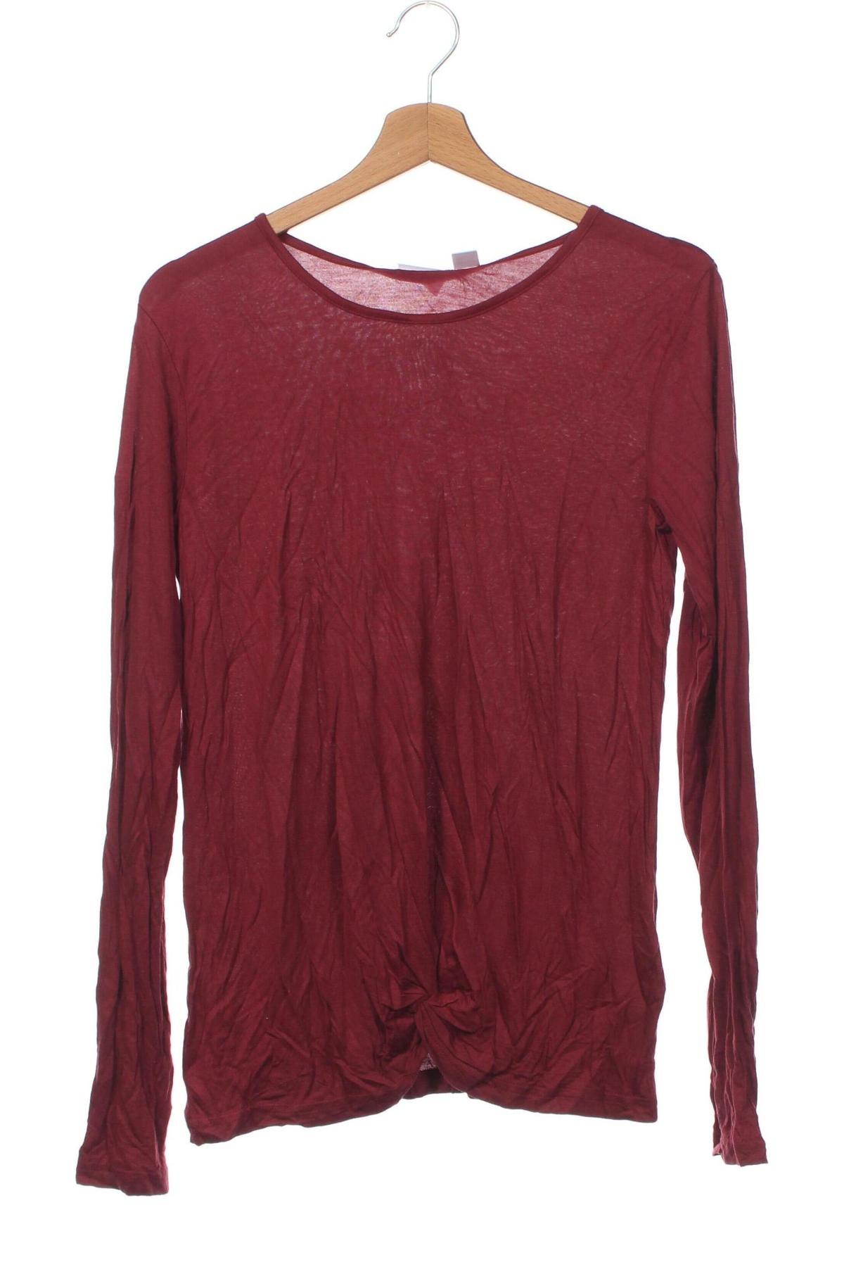 Детска блуза Bpc Bonprix Collection, Размер 15-18y/ 170-176 см, Цвят Червен, Цена 4,25 лв.