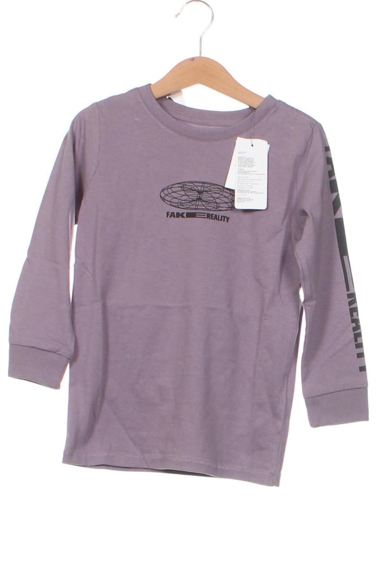 Παιδική μπλούζα Cotton On, Μέγεθος 5-6y/ 116-122 εκ., Χρώμα Βιολετί, Τιμή 20,10 €