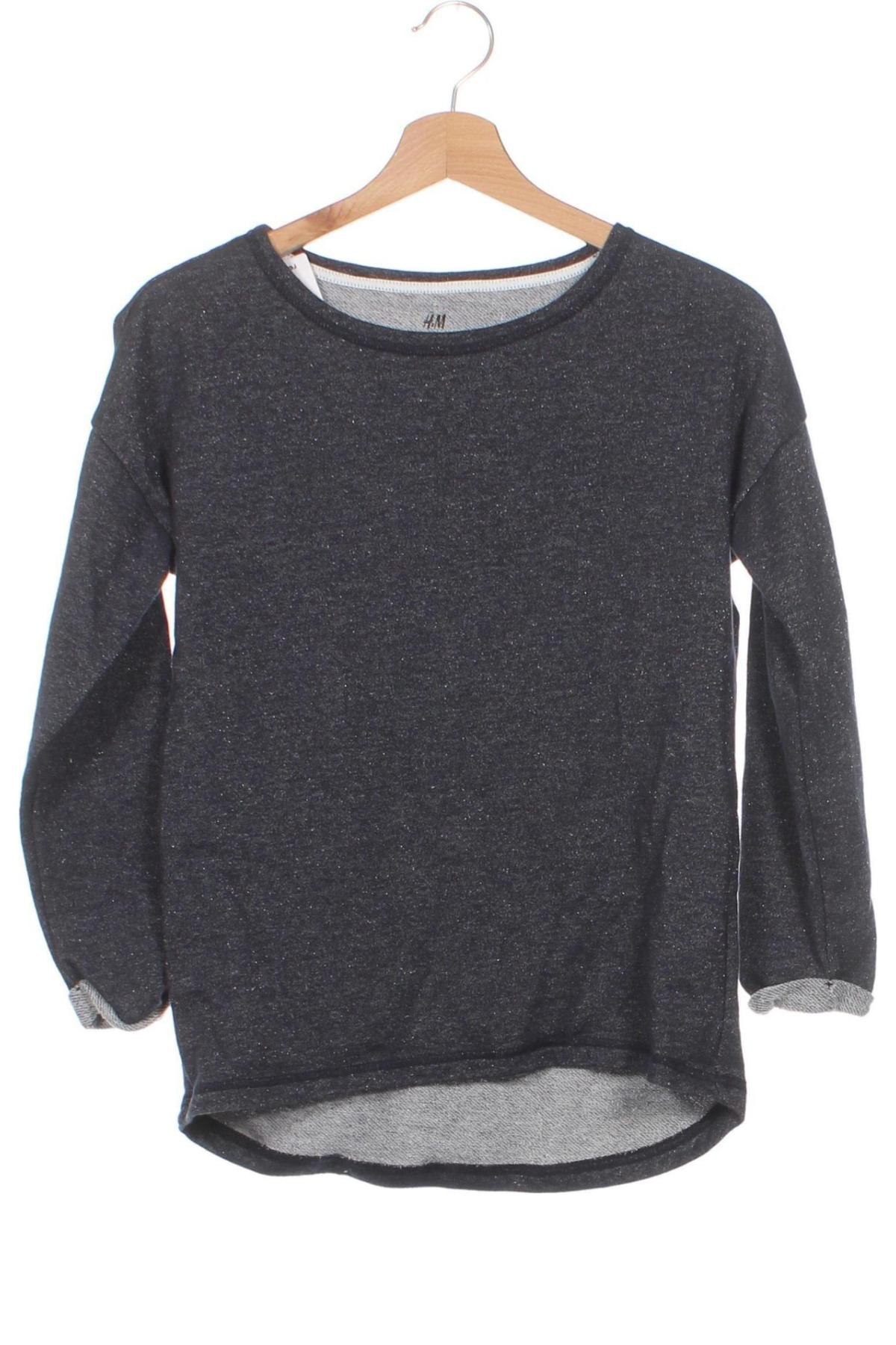 Kinder Shirt H&M, Größe 12-13y/ 158-164 cm, Farbe Grau, Preis € 3,26