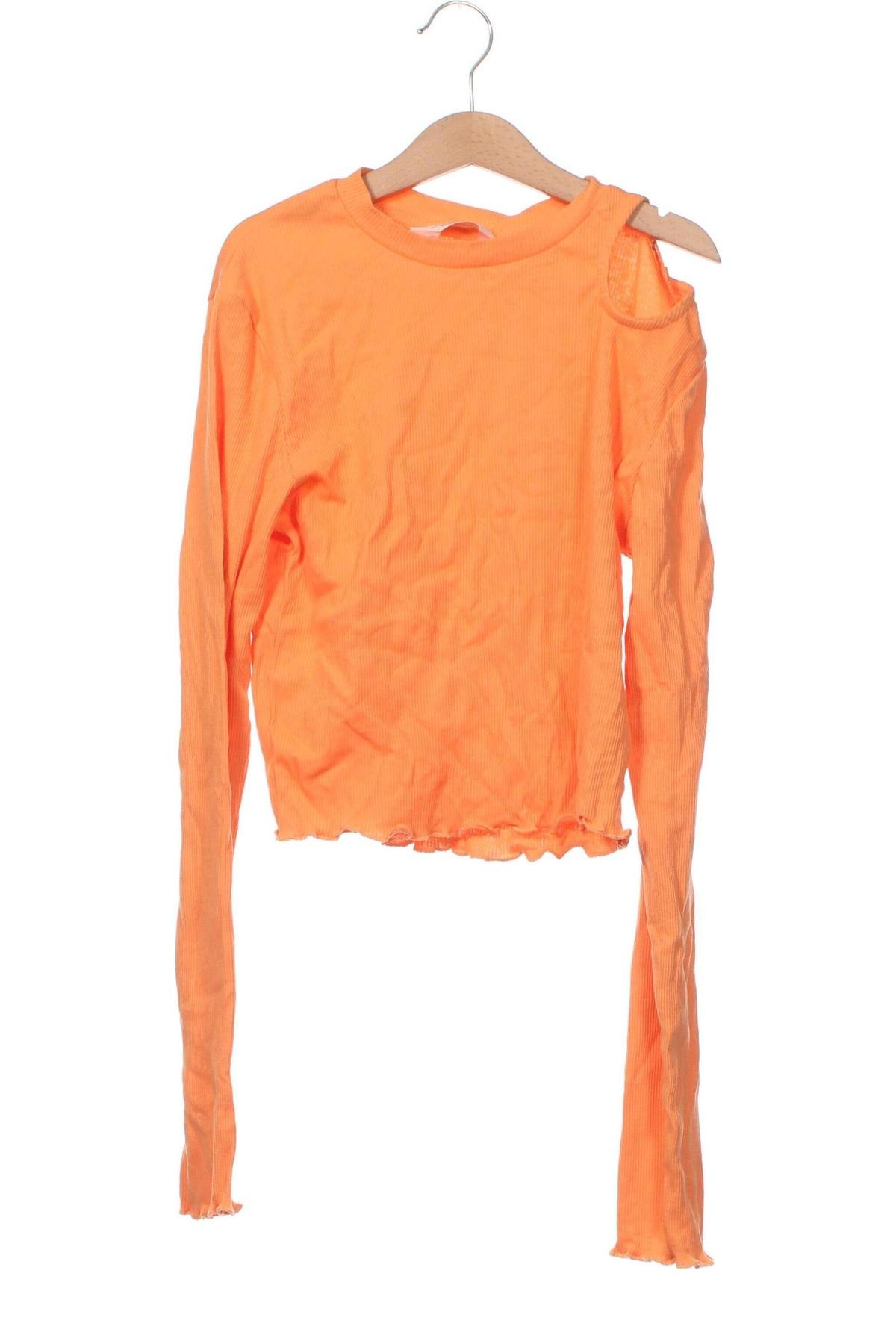 Kinder Shirt H&M, Größe 12-13y/ 158-164 cm, Farbe Orange, Preis € 2,88