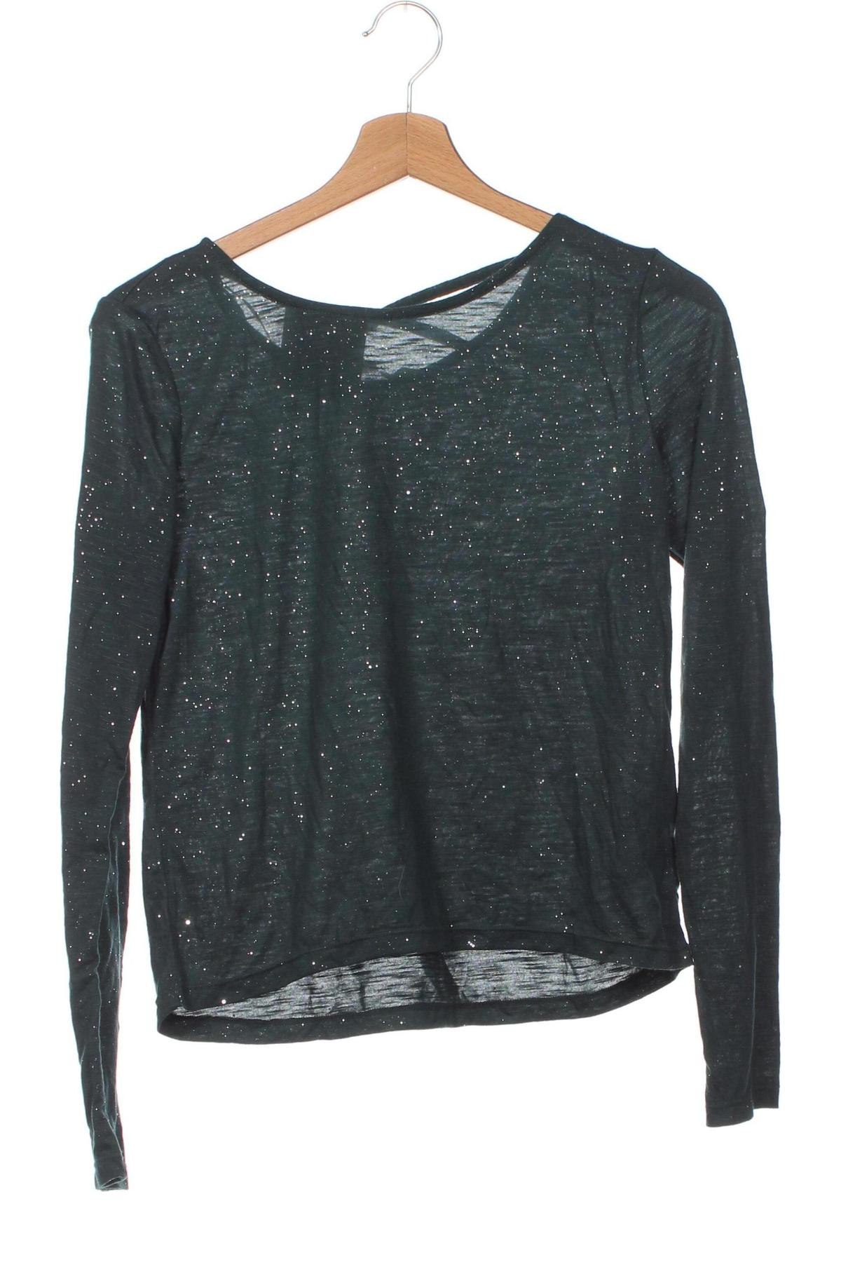 Παιδική μπλούζα H&M, Μέγεθος 12-13y/ 158-164 εκ., Χρώμα Πράσινο, Τιμή 2,23 €