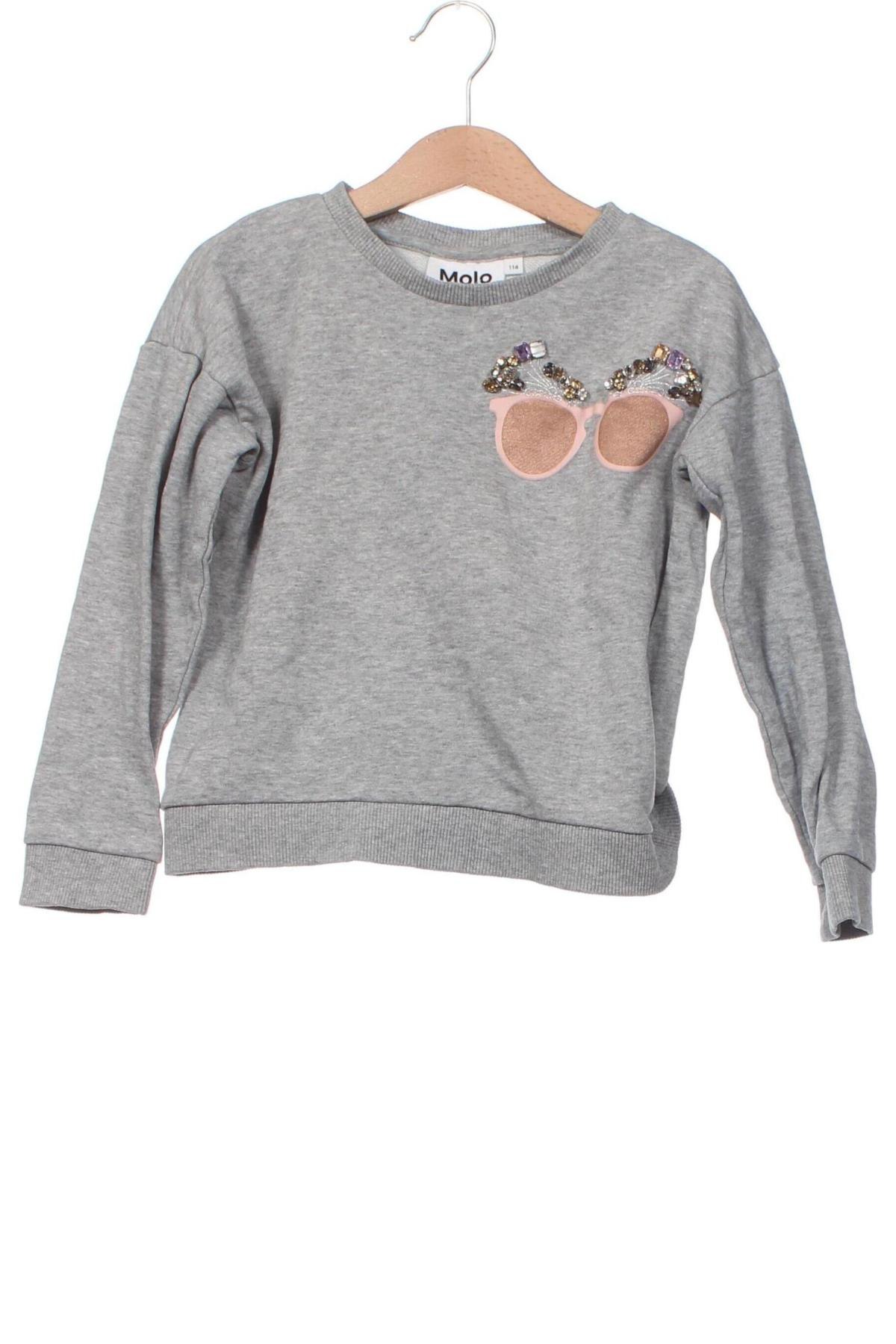 Kinder Shirt Molo, Größe 5-6y/ 116-122 cm, Farbe Grau, Preis € 9,02