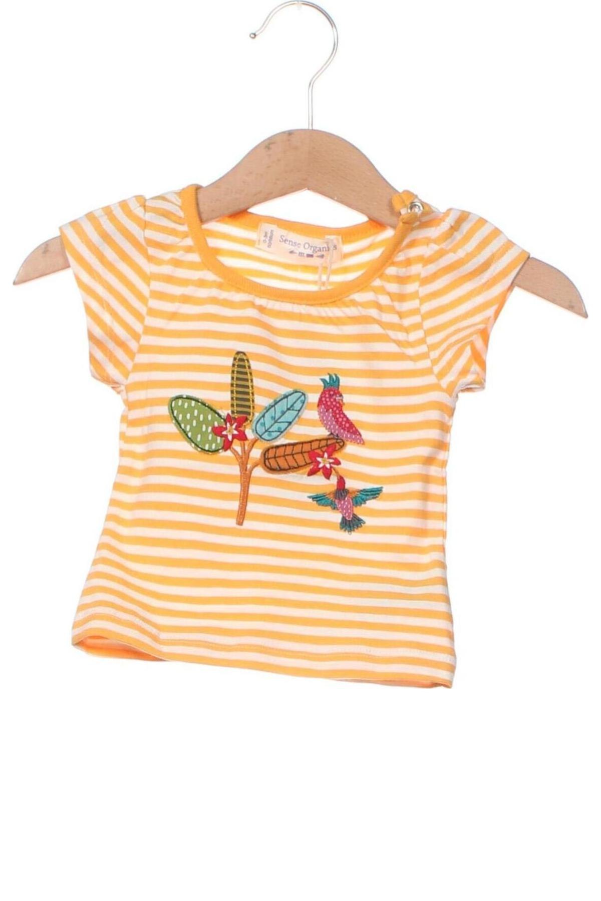 Παιδική μπλούζα Sense Organics, Μέγεθος 1-2m/ 50-56 εκ., Χρώμα Πολύχρωμο, Τιμή 4,80 €