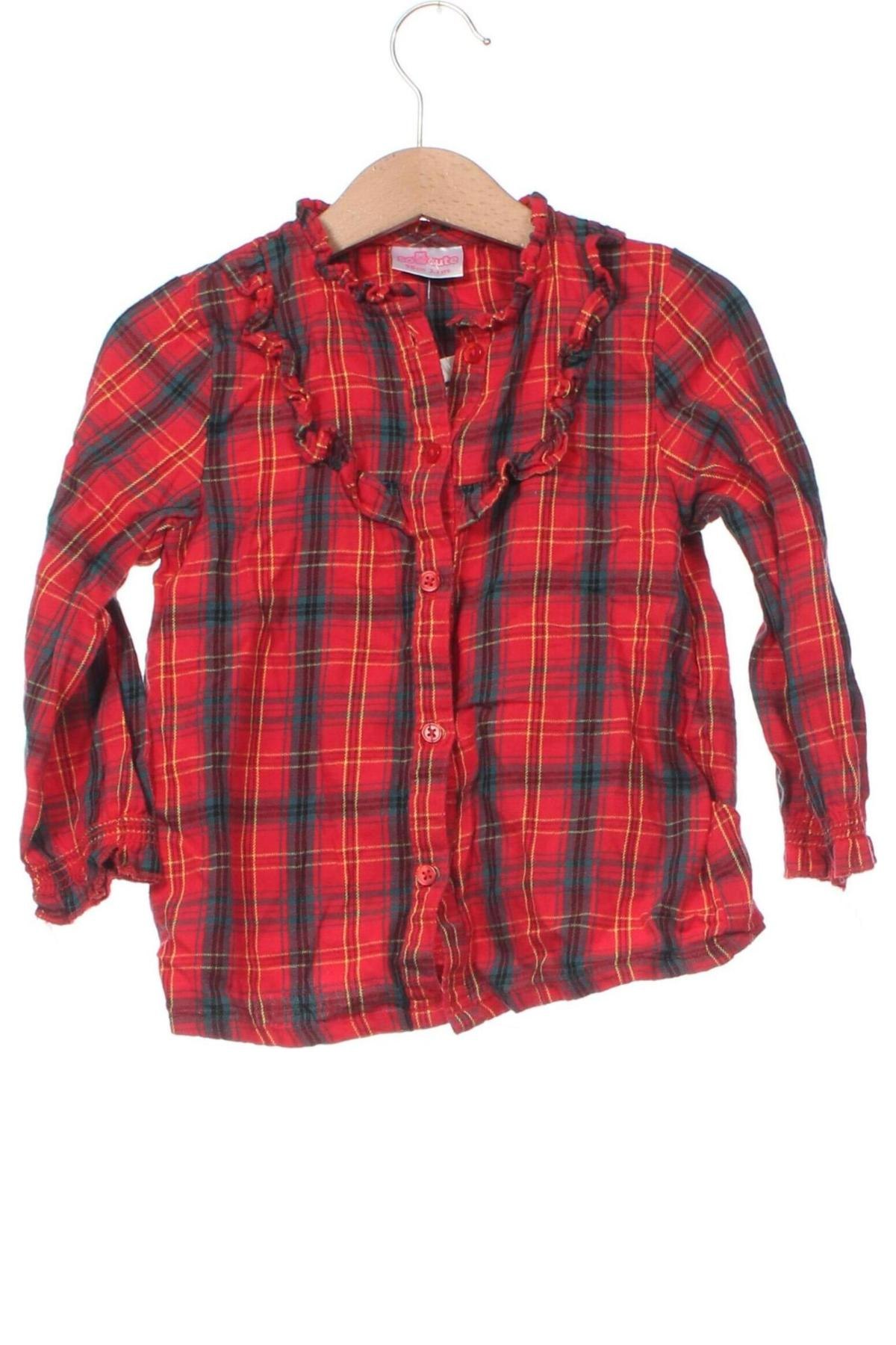 Детска риза, Размер 18-24m/ 86-98 см, Цвят Многоцветен, Цена 25,00 лв.