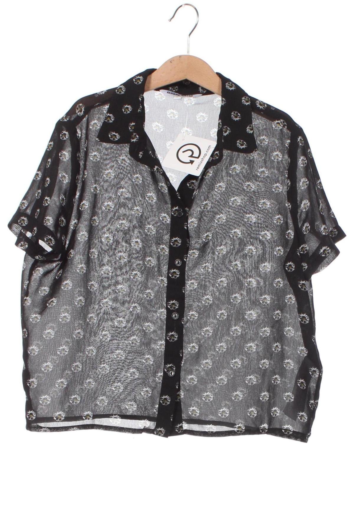 Детска риза Generation By New Look, Размер 12-13y/ 158-164 см, Цвят Черен, Цена 6,94 лв.