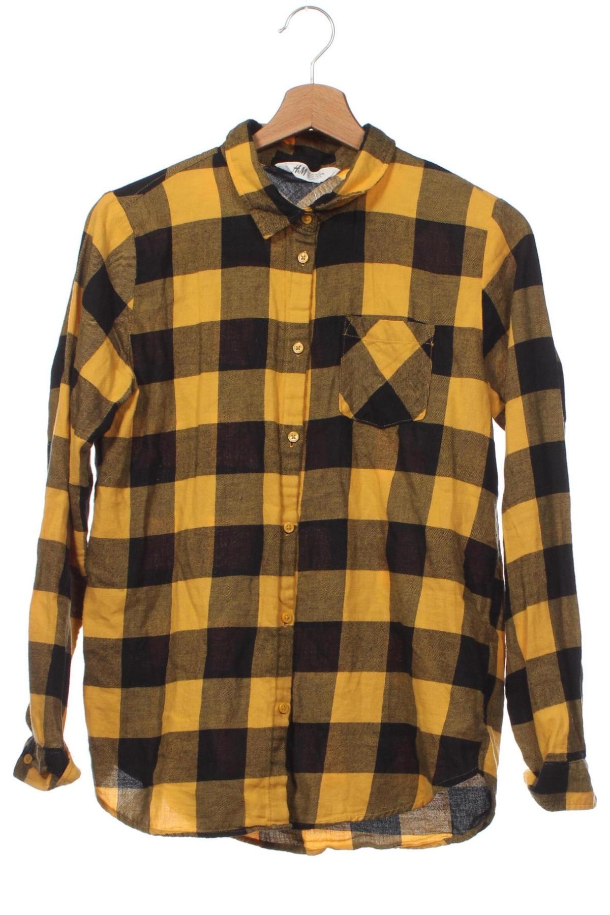 Παιδικό πουκάμισο H&M, Μέγεθος 14-15y/ 168-170 εκ., Χρώμα Πολύχρωμο, Τιμή 3,60 €