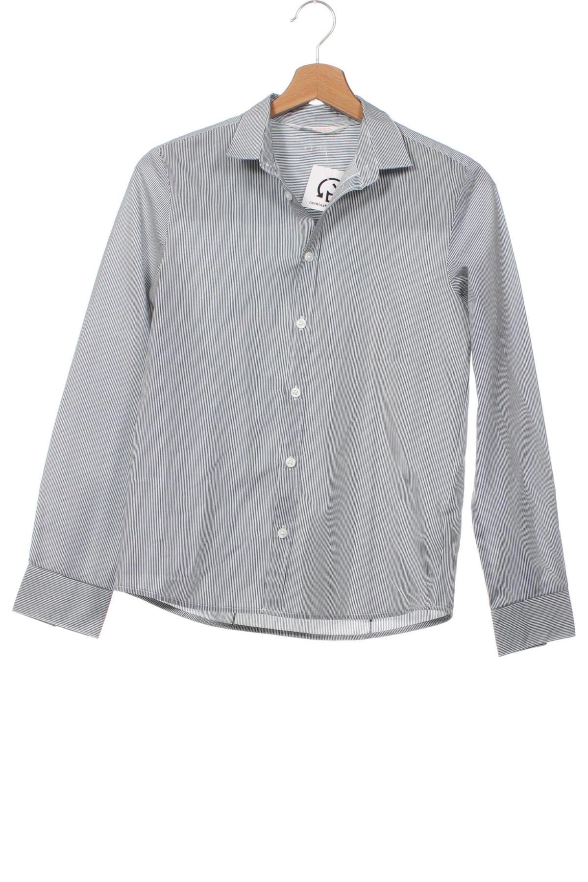 Детска риза H&M, Размер 12-13y/ 158-164 см, Цвят Сив, Цена 23,52 лв.