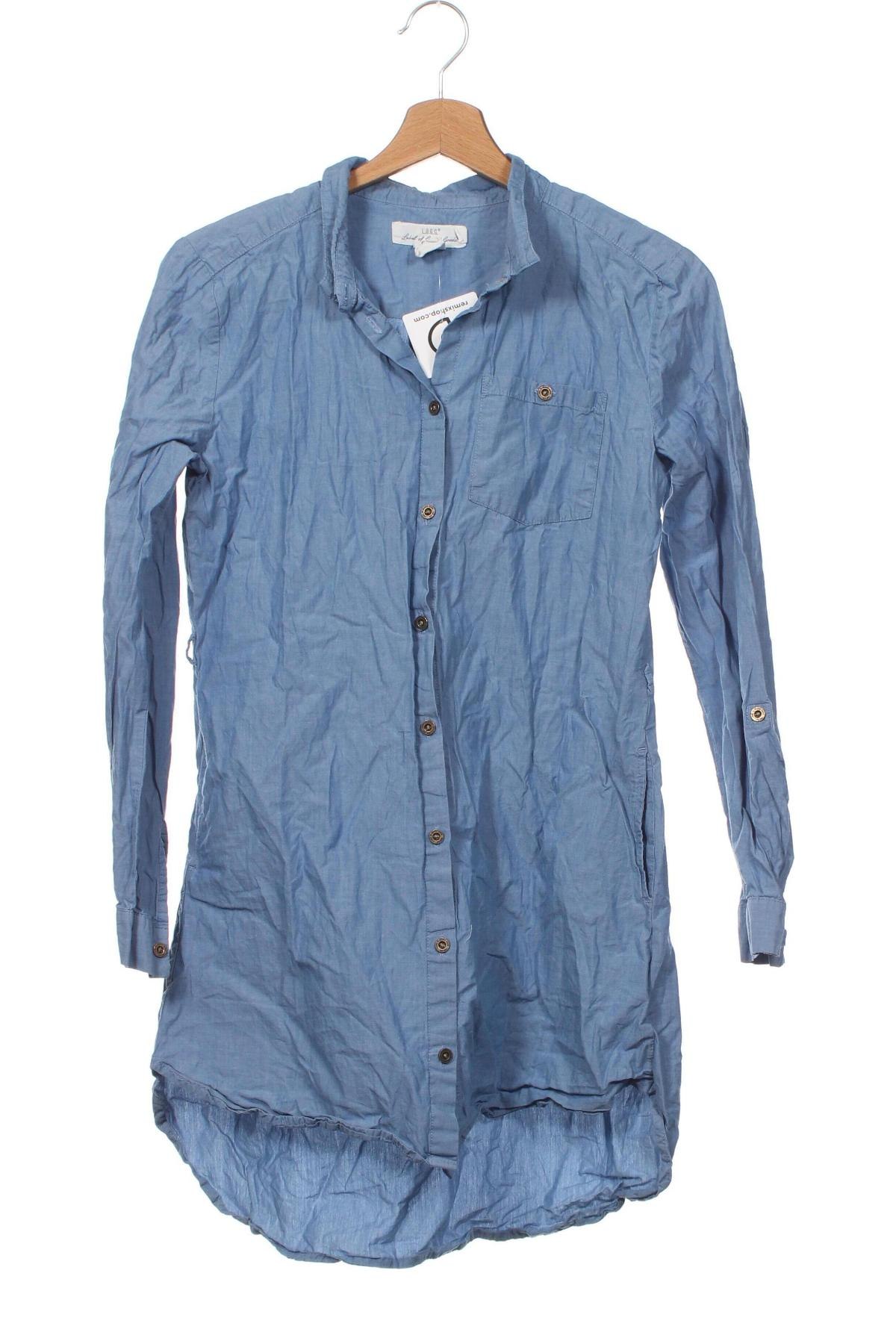 Detská košeľa  H&M L.O.G.G., Veľkosť 13-14y/ 164-168 cm, Farba Modrá, Cena  2,45 €