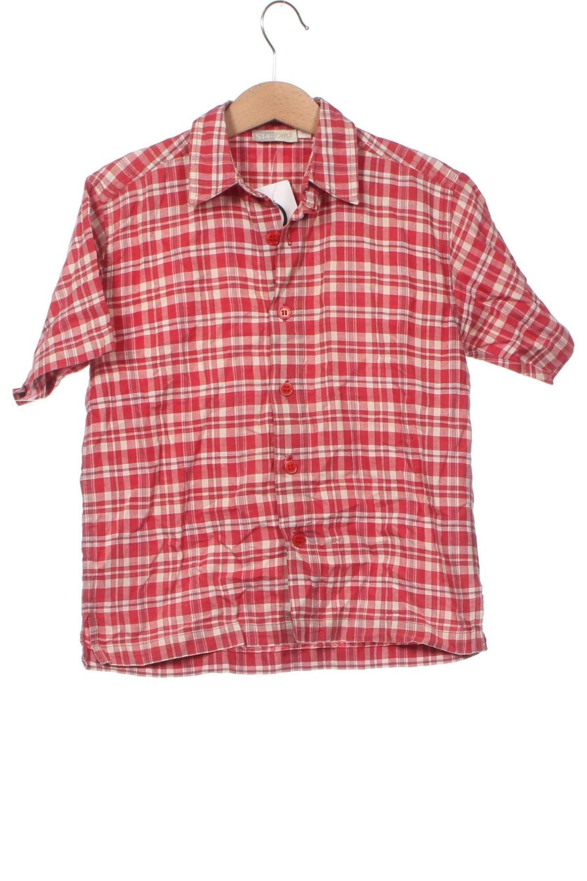 Dziecięca koszula Staccato, Rozmiar 4-5y/ 110-116 cm, Kolor Czerwony, Cena 70,37 zł
