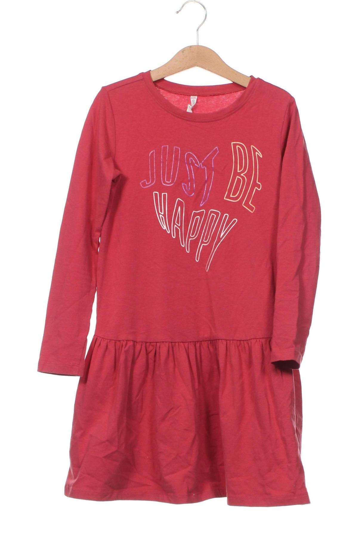 Dětské šaty  Coccodrillo, Velikost 6-7y/ 122-128 cm, Barva Růžová, Cena  352,00 Kč