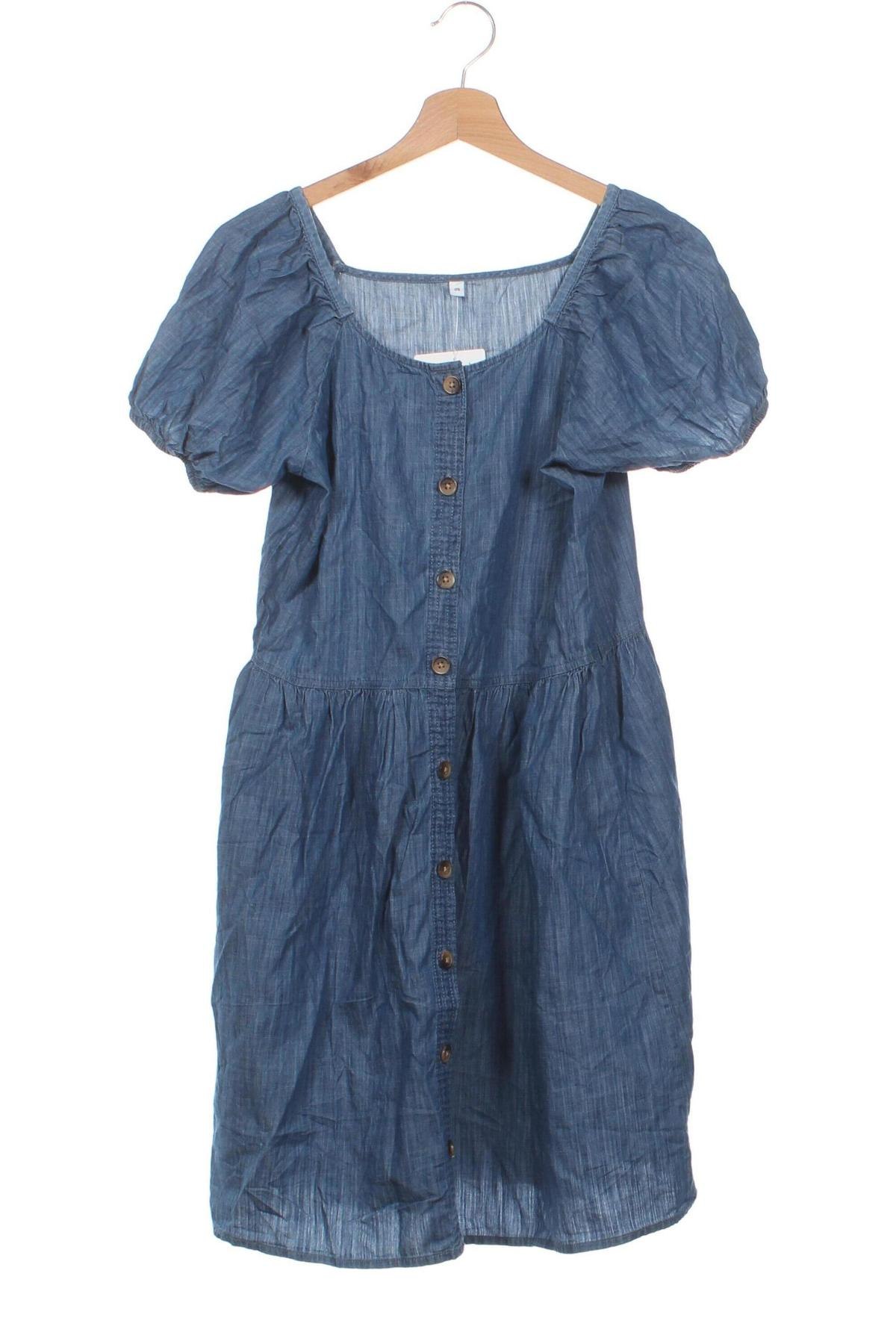 Παιδικό φόρεμα Here+There, Μέγεθος 14-15y/ 168-170 εκ., Χρώμα Μπλέ, Τιμή 5,20 €