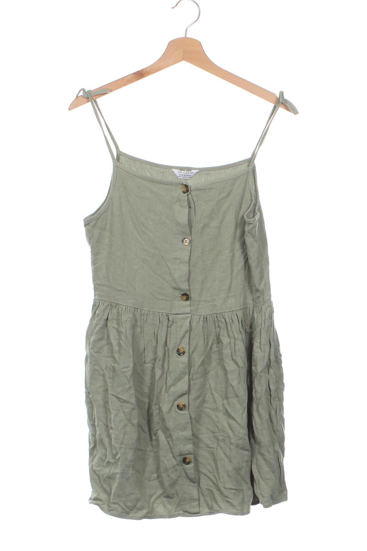 Dětské šaty  Primark, Velikost 13-14y/ 164-168 cm, Barva Zelená, Cena  120,00 Kč