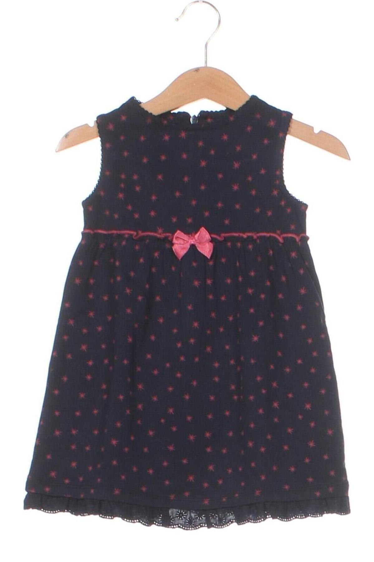Детска рокля S.Oliver, Размер 9-12m/ 74-80 см, Цвят Син, Цена 79,00 лв.