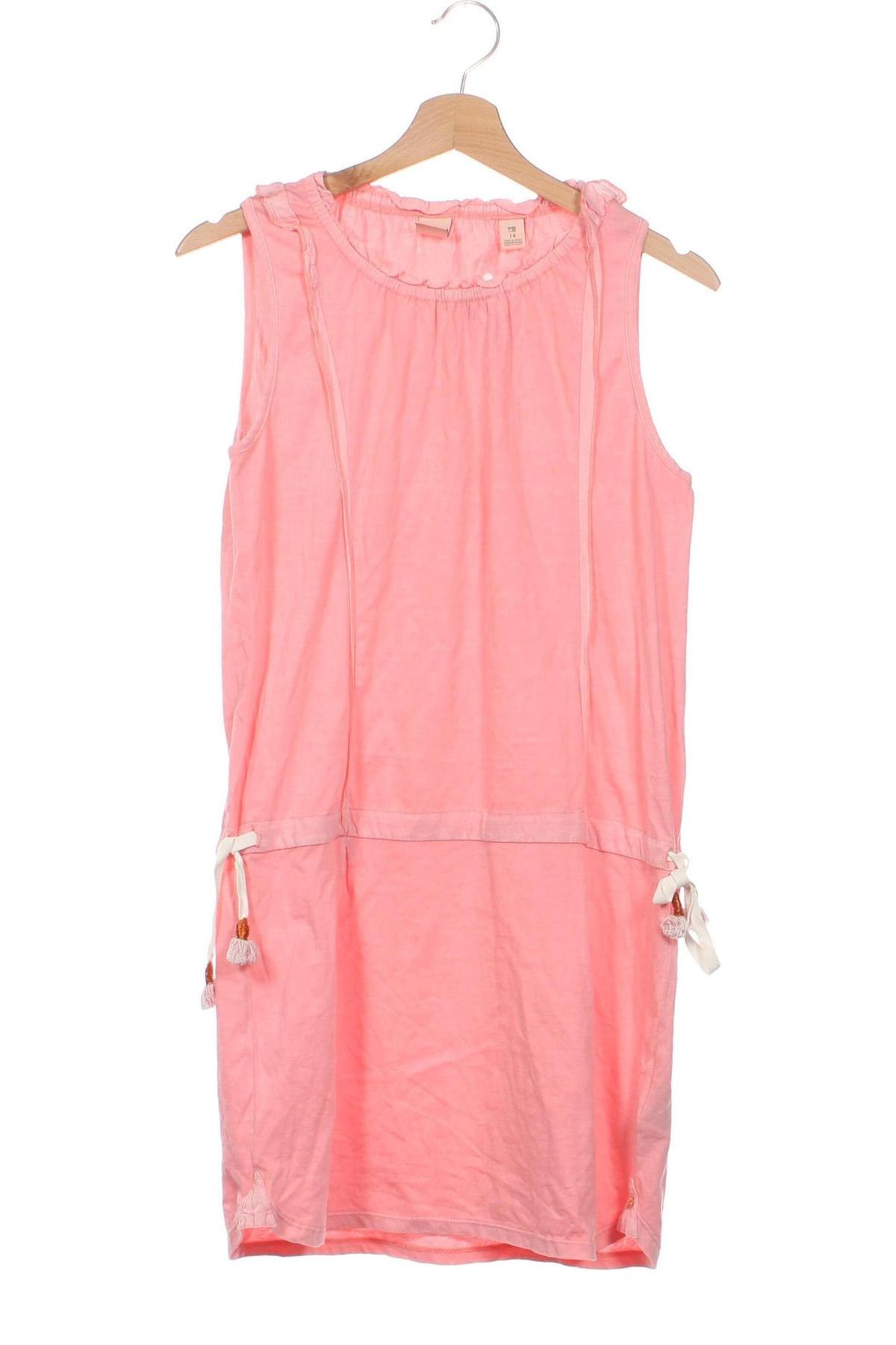 Детска рокля Scotch & Soda, Размер 11-12y/ 152-158 см, Цвят Розов, Цена 54,00 лв.