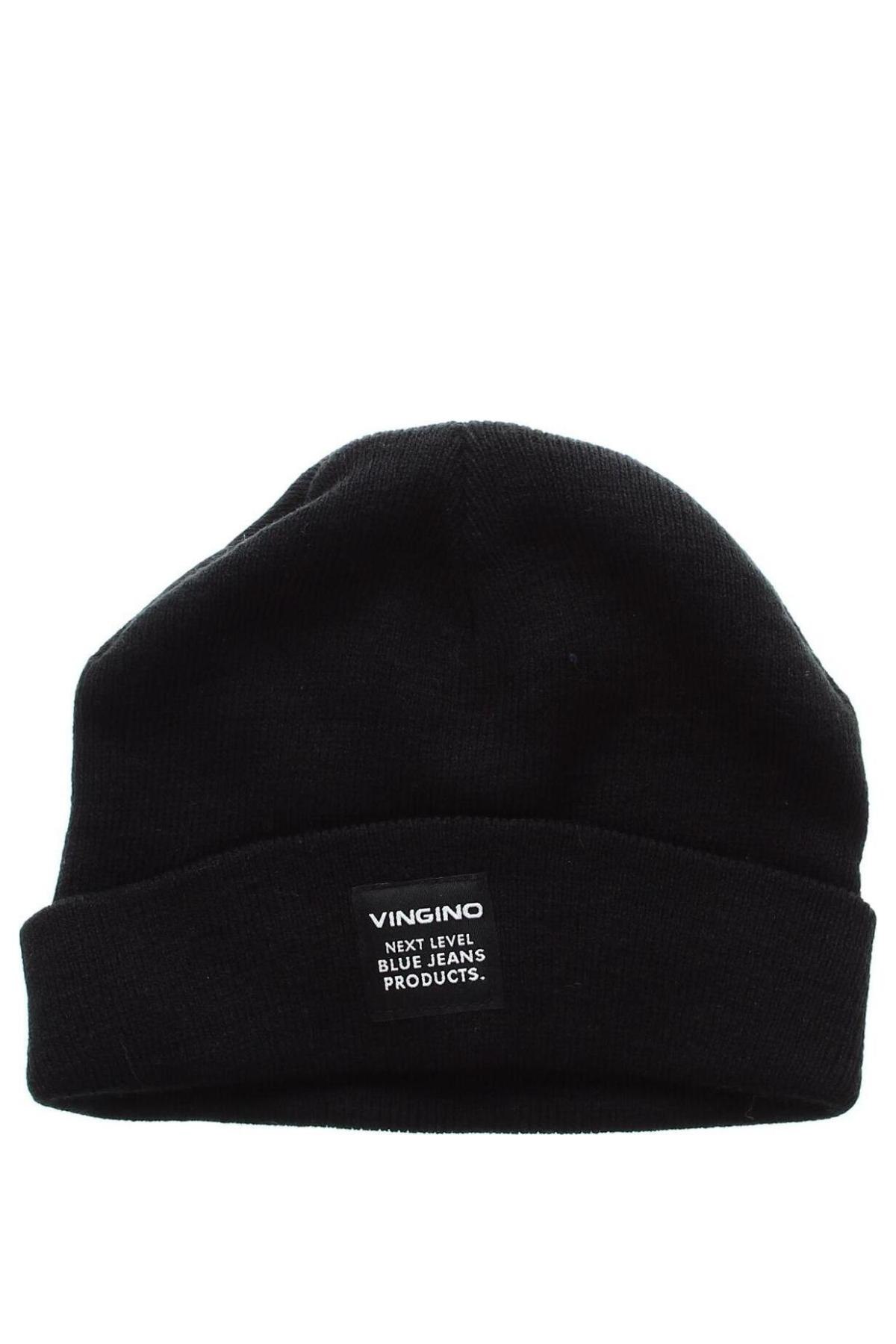 Детска шапка Vingino, Цвят Черен, Цена 18,92 лв.