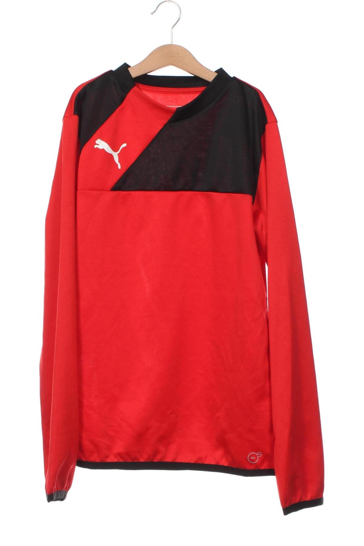 Παιδική μπλούζα αθλητική PUMA, Μέγεθος 12-13y/ 158-164 εκ., Χρώμα Κόκκινο, Τιμή 22,27 €