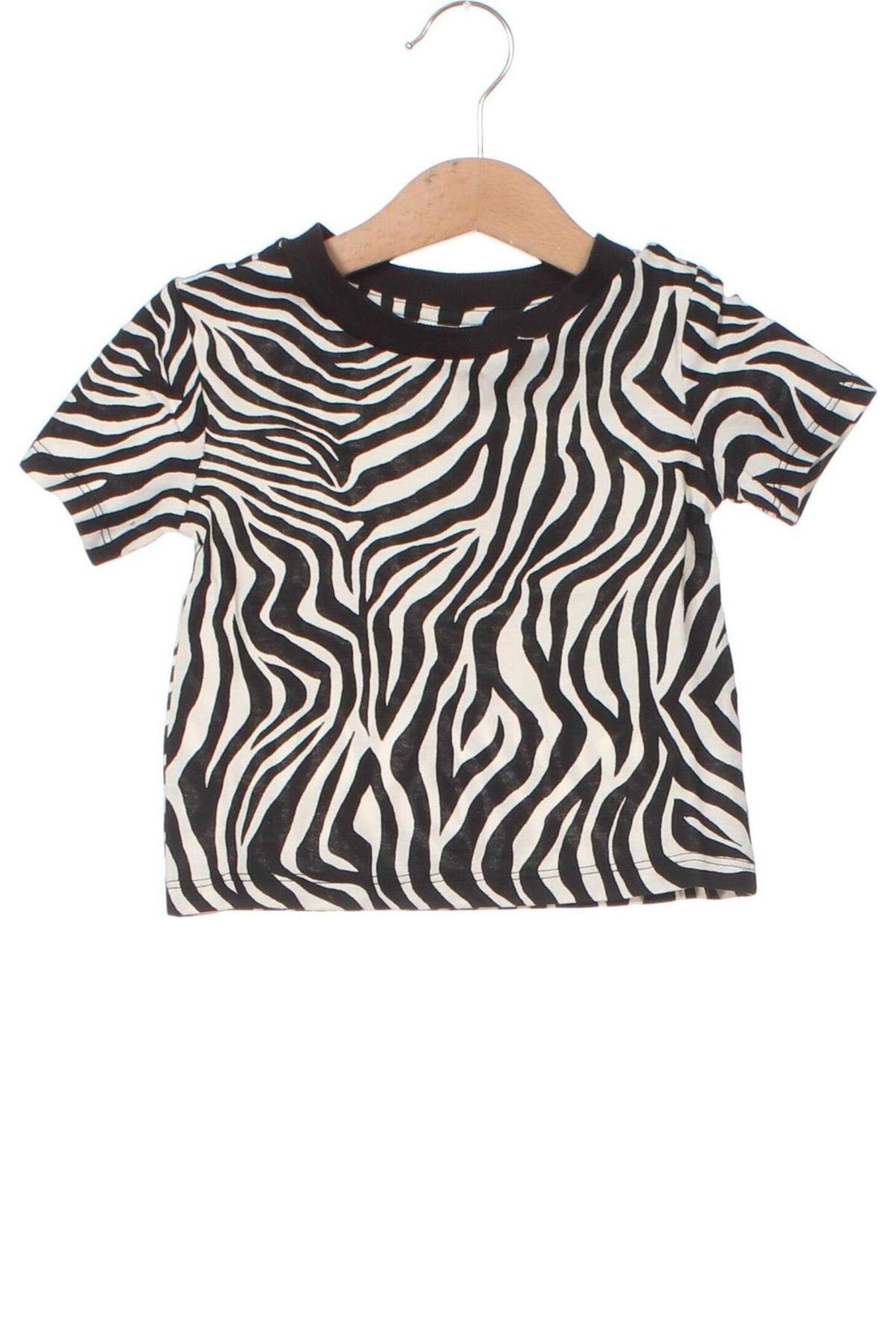 Детска тениска Gina Tricot, Размер 3-6m/ 62-68 см, Цвят Многоцветен, Цена 7,54 лв.