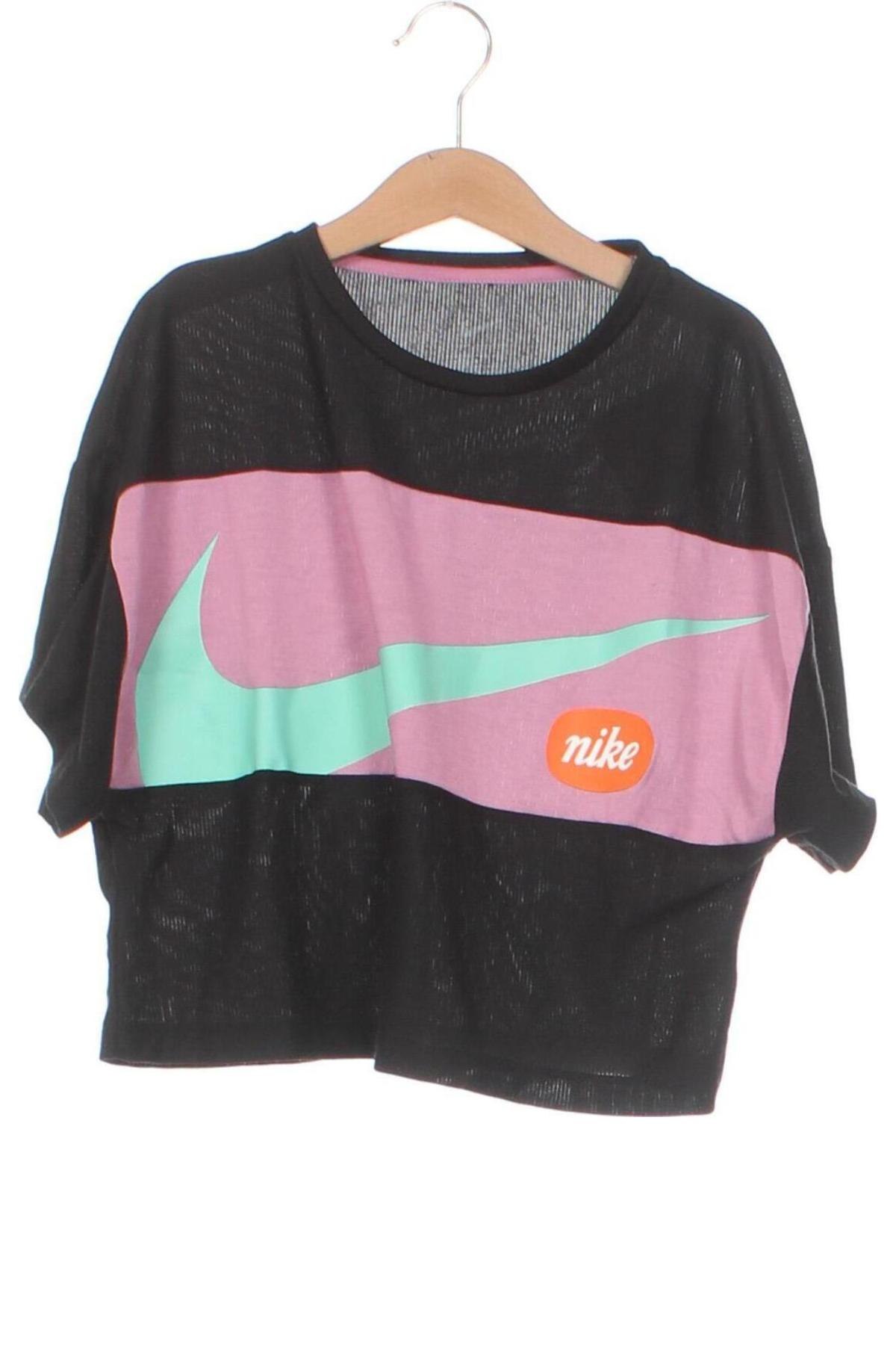 Detské tričko Nike, Veľkosť 8-9y/ 134-140 cm, Farba Čierna, Cena  13,12 €