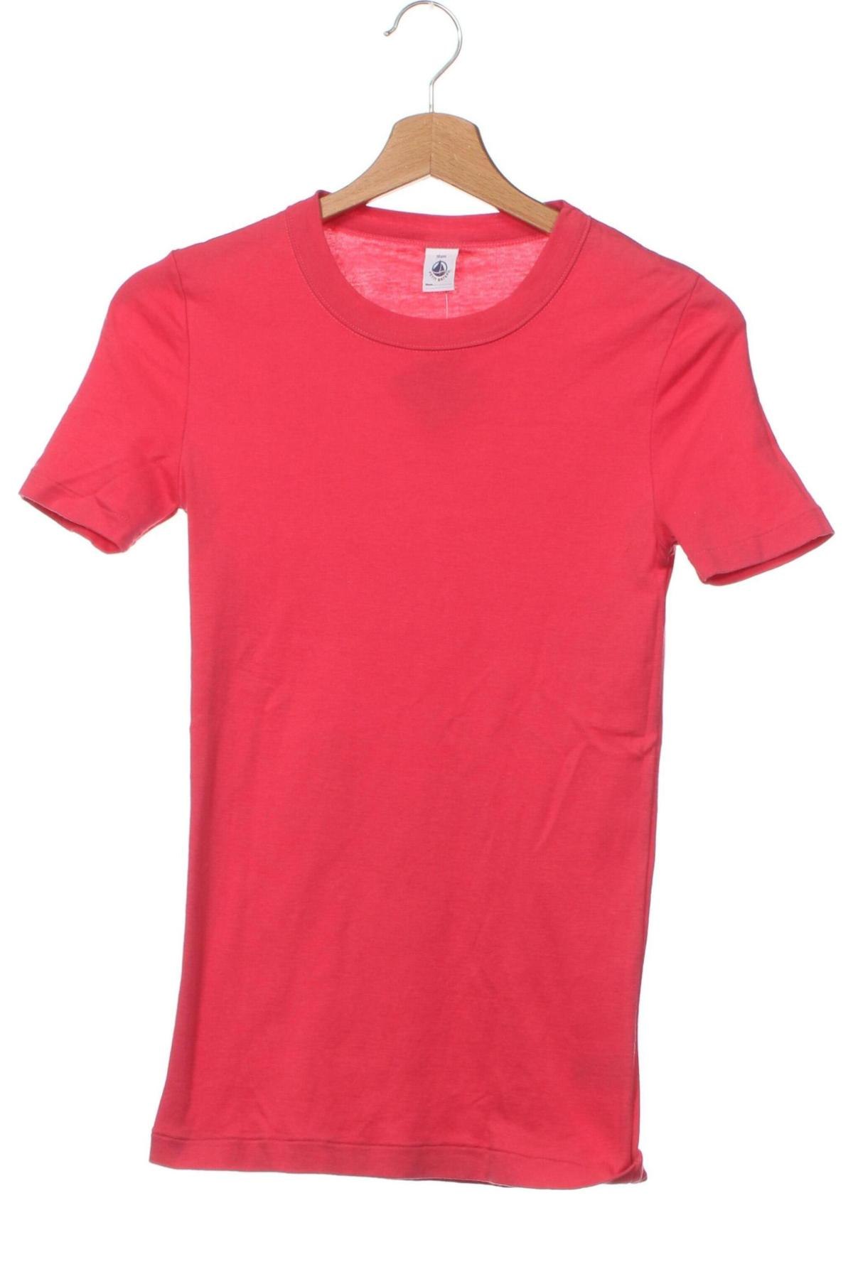 Dětské tričko  Petit Bateau, Velikost 15-18y/ 170-176 cm, Barva Růžová, Cena  253,00 Kč