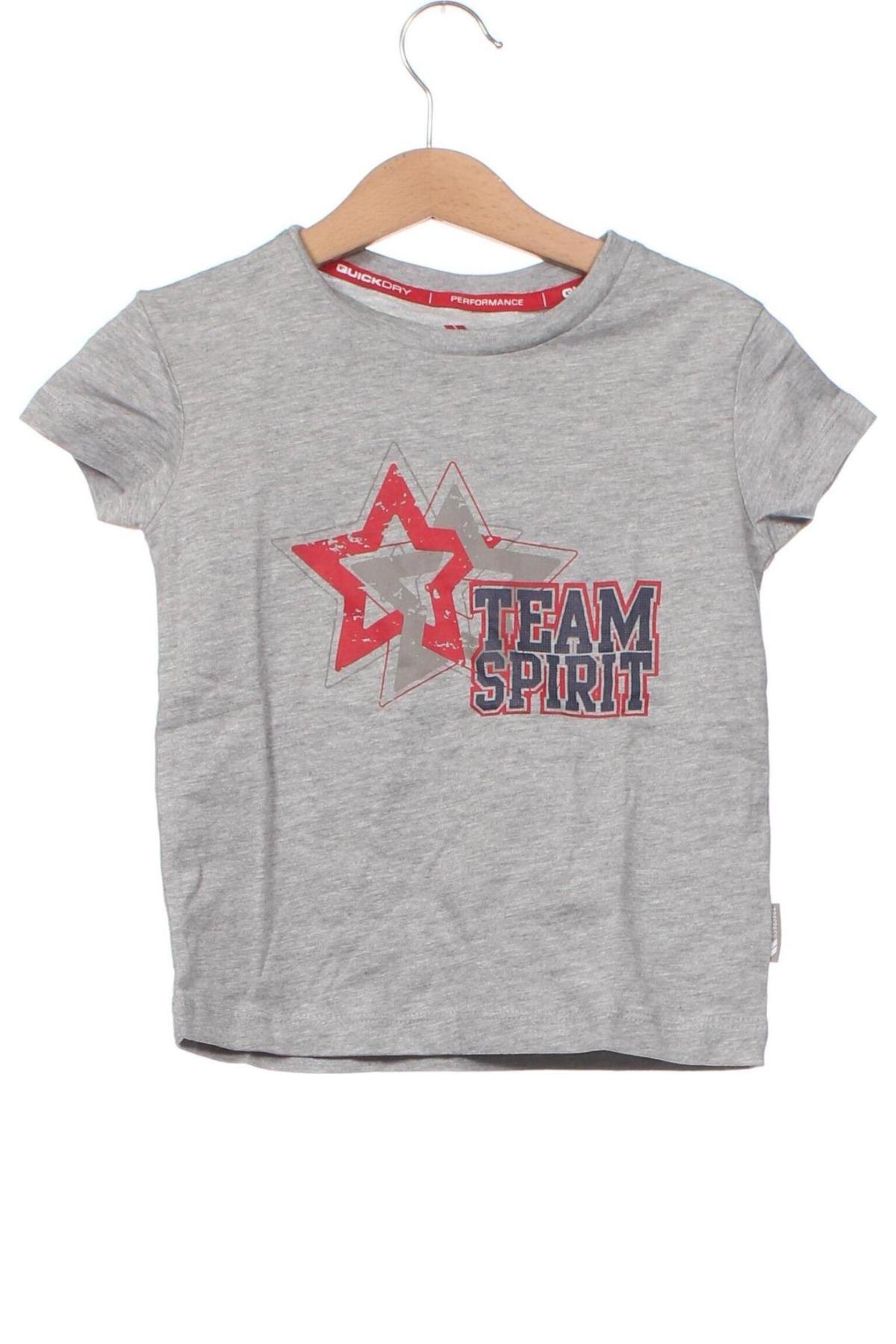 Παιδικό μπλουζάκι Trespass, Μέγεθος 18-24m/ 86-98 εκ., Χρώμα Γκρί, Τιμή 25,26 €