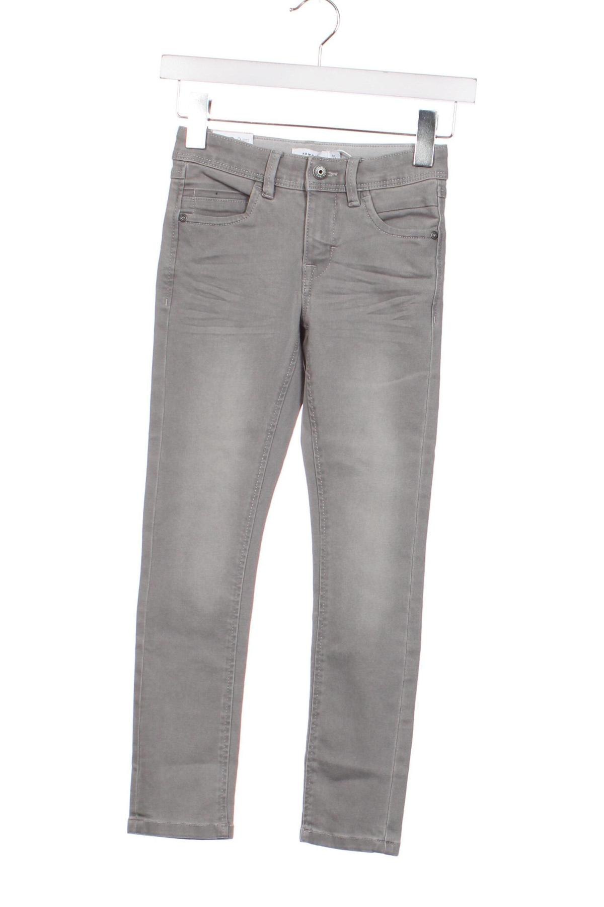 Kinderjeans Name It, Größe 7-8y/ 128-134 cm, Farbe Grau, Preis € 25,26