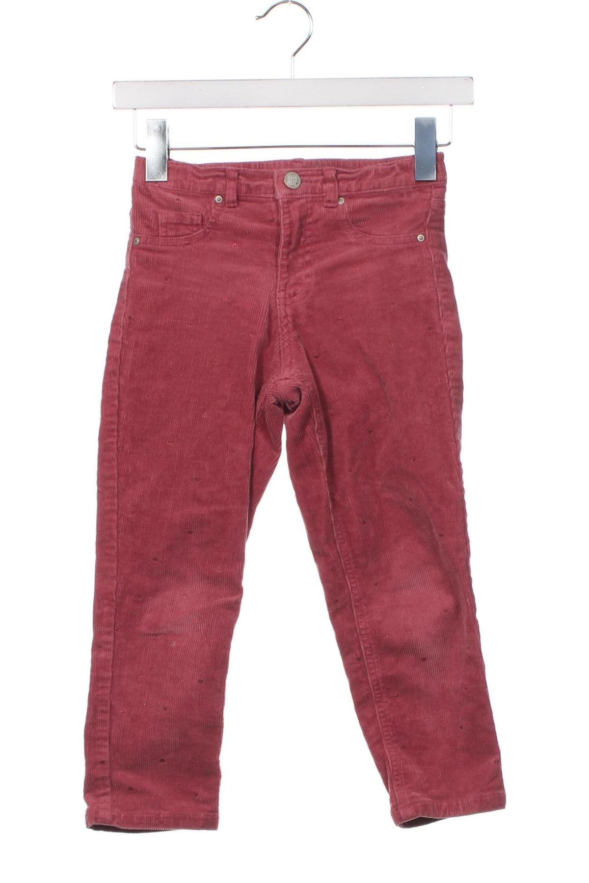 Pantaloni de catifea reiată, pentru copii Sfera, Mărime 6-7y/ 122-128 cm, Culoare Roz, Preț 11,02 Lei