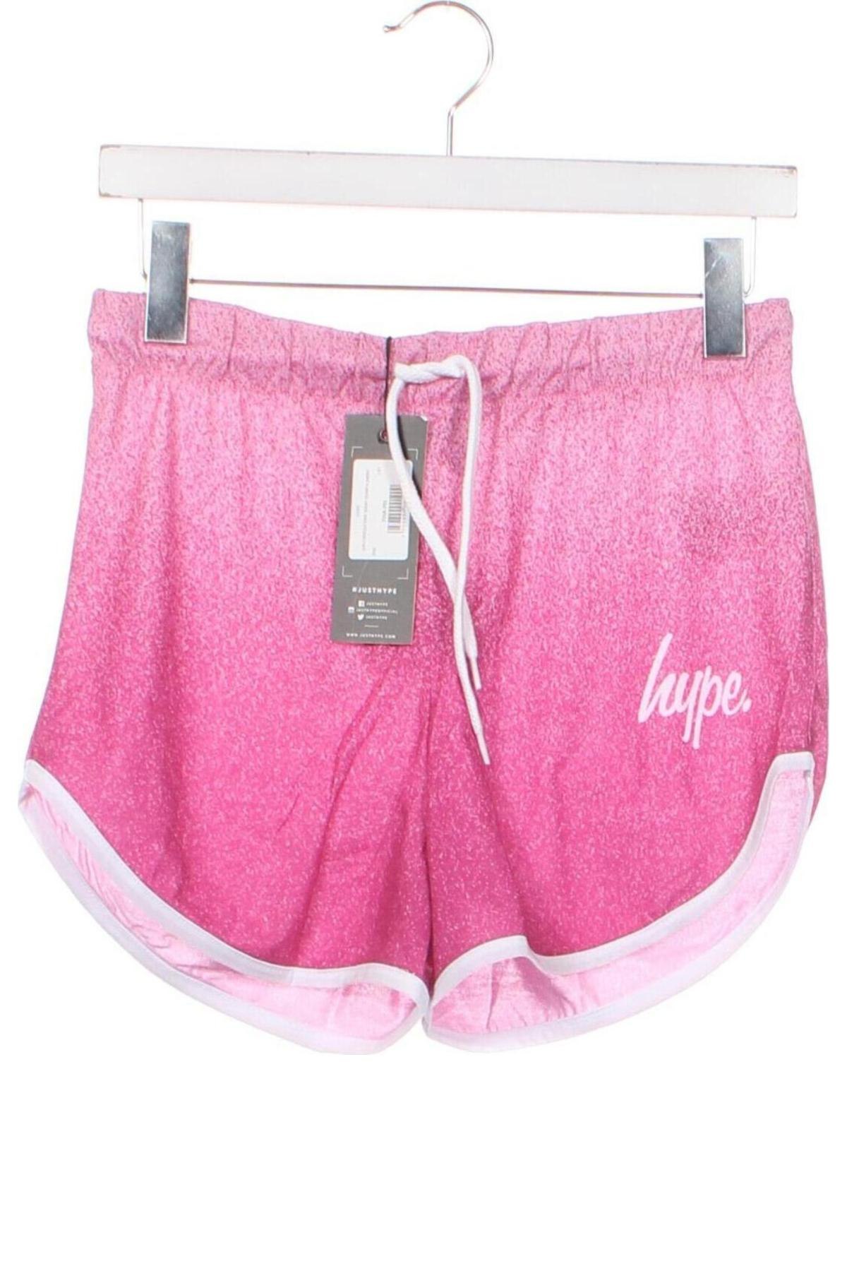 Pantaloni scurți pentru copii Hype, Mărime 13-14y/ 164-168 cm, Culoare Roz, Preț 35,05 Lei