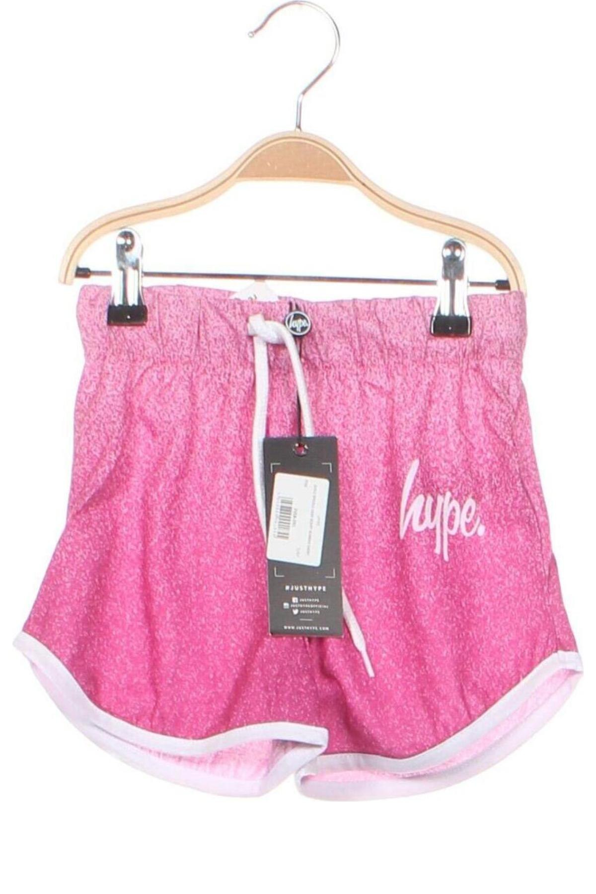 Detské krátke nohavice  Hype, Veľkosť 5-6y/ 116-122 cm, Farba Ružová, Cena  7,05 €