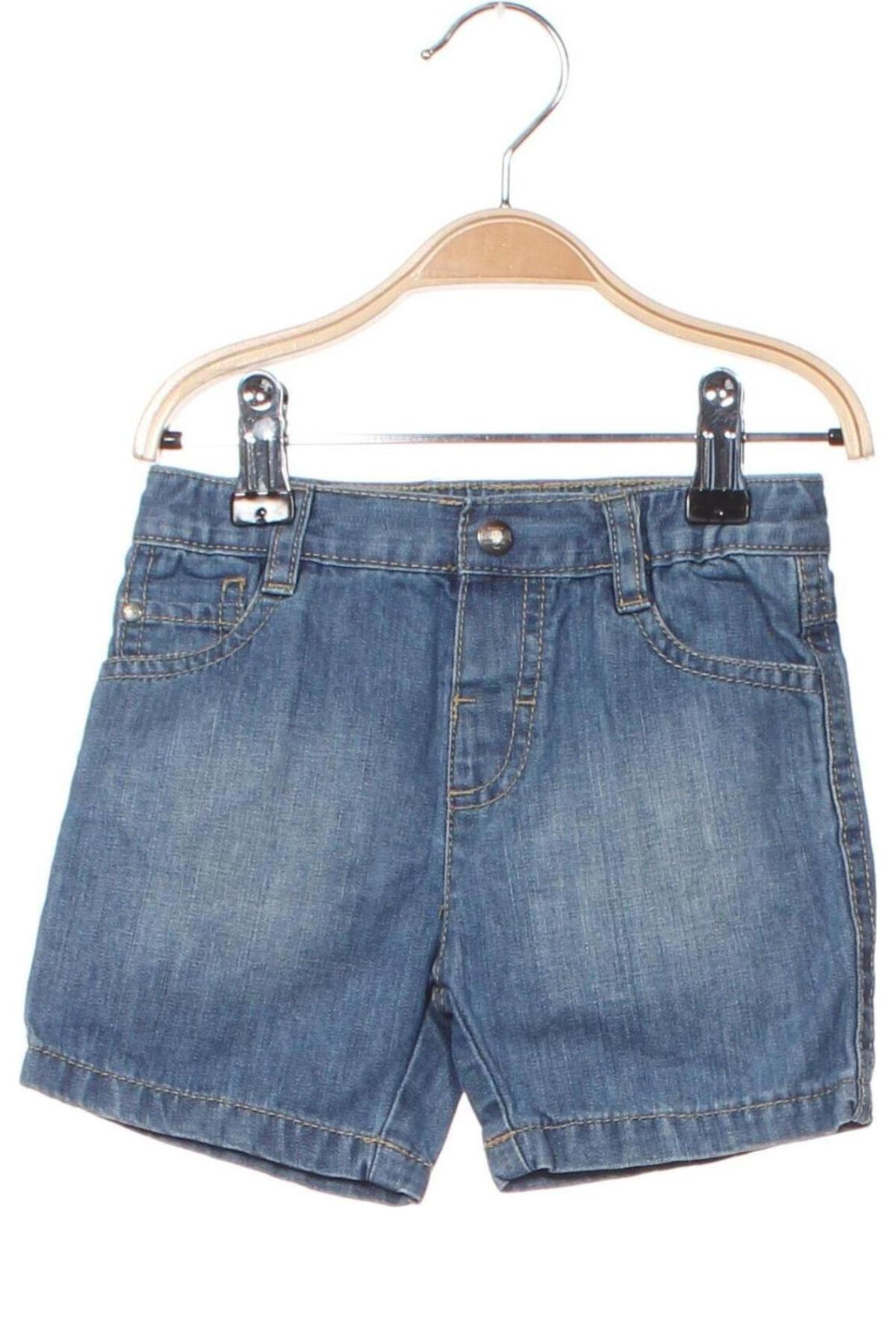 Pantaloni scurți pentru copii Mayoral, Mărime 3-6m/ 62-68 cm, Culoare Albastru, Preț 14,40 Lei