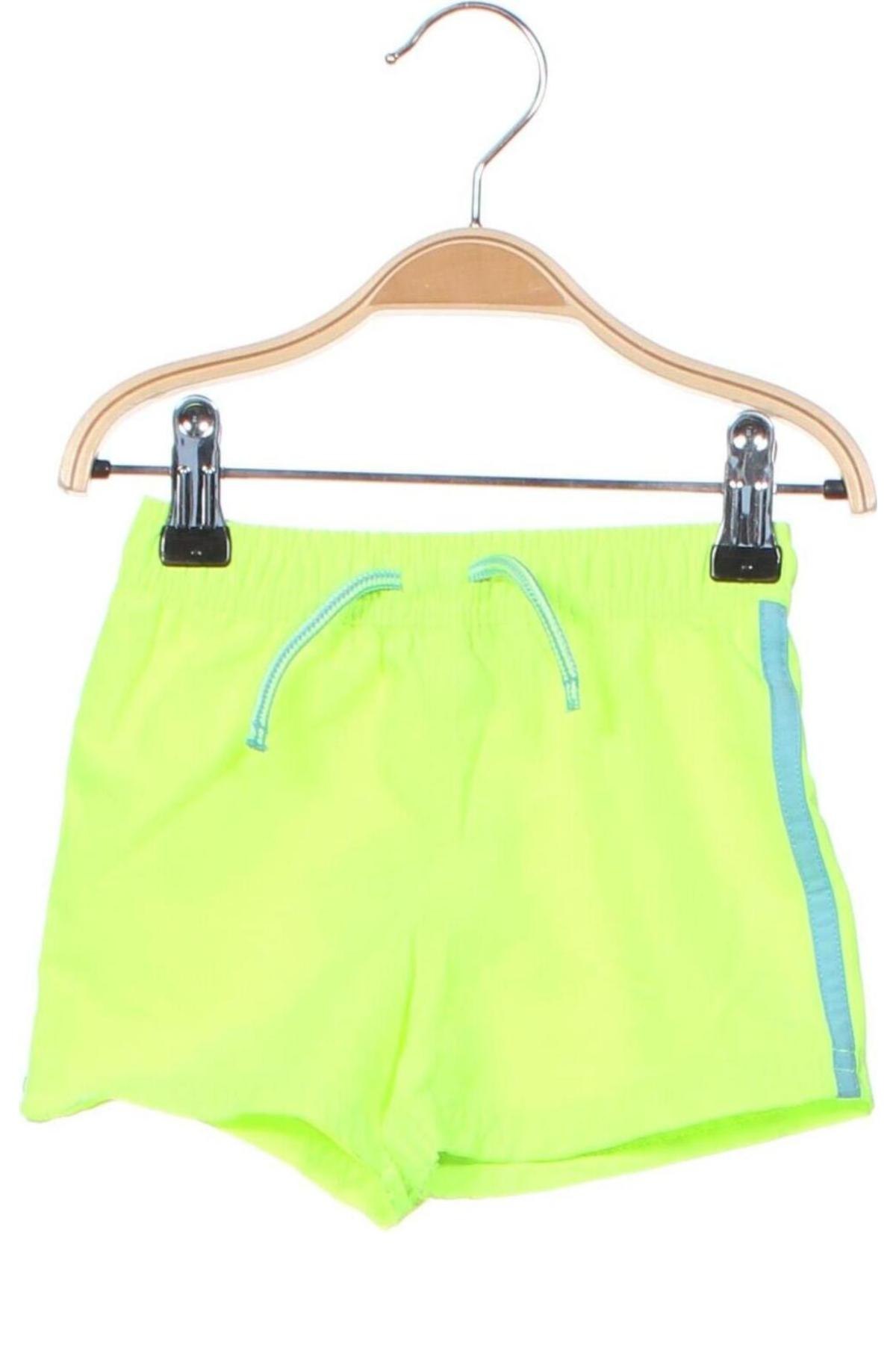 Παιδικό κοντό παντελόνι Primark, Μέγεθος 9-12m/ 74-80 εκ., Χρώμα Πράσινο, Τιμή 2,86 €