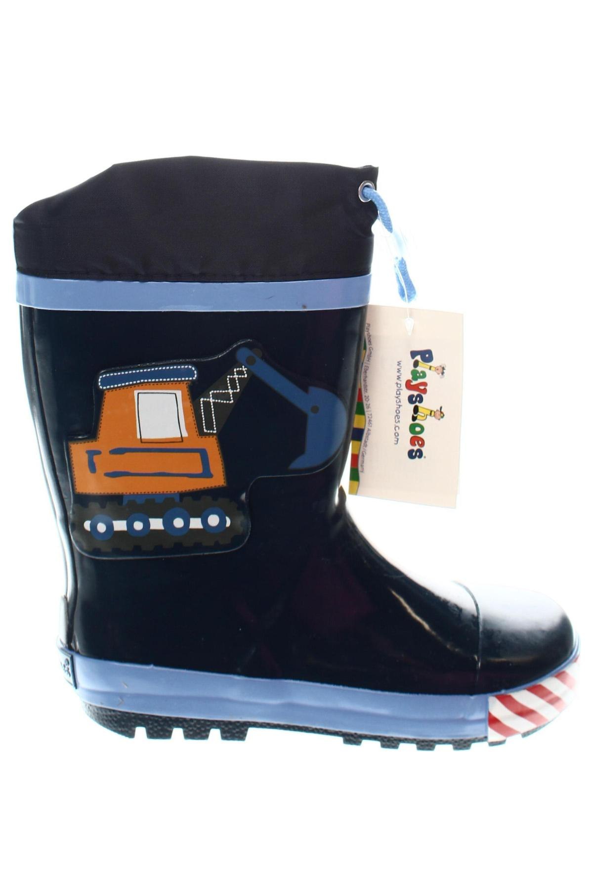 Dětské boty  Playshoes, Velikost 30, Barva Modrá, Cena  554,00 Kč