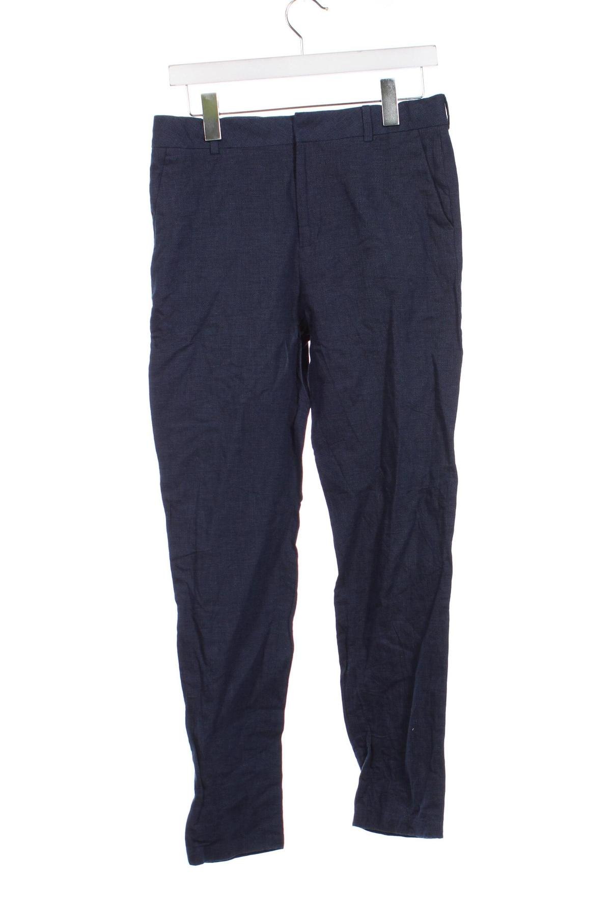 Detské nohavice  H&M, Veľkosť 15-18y/ 170-176 cm, Farba Modrá, Cena  4,13 €