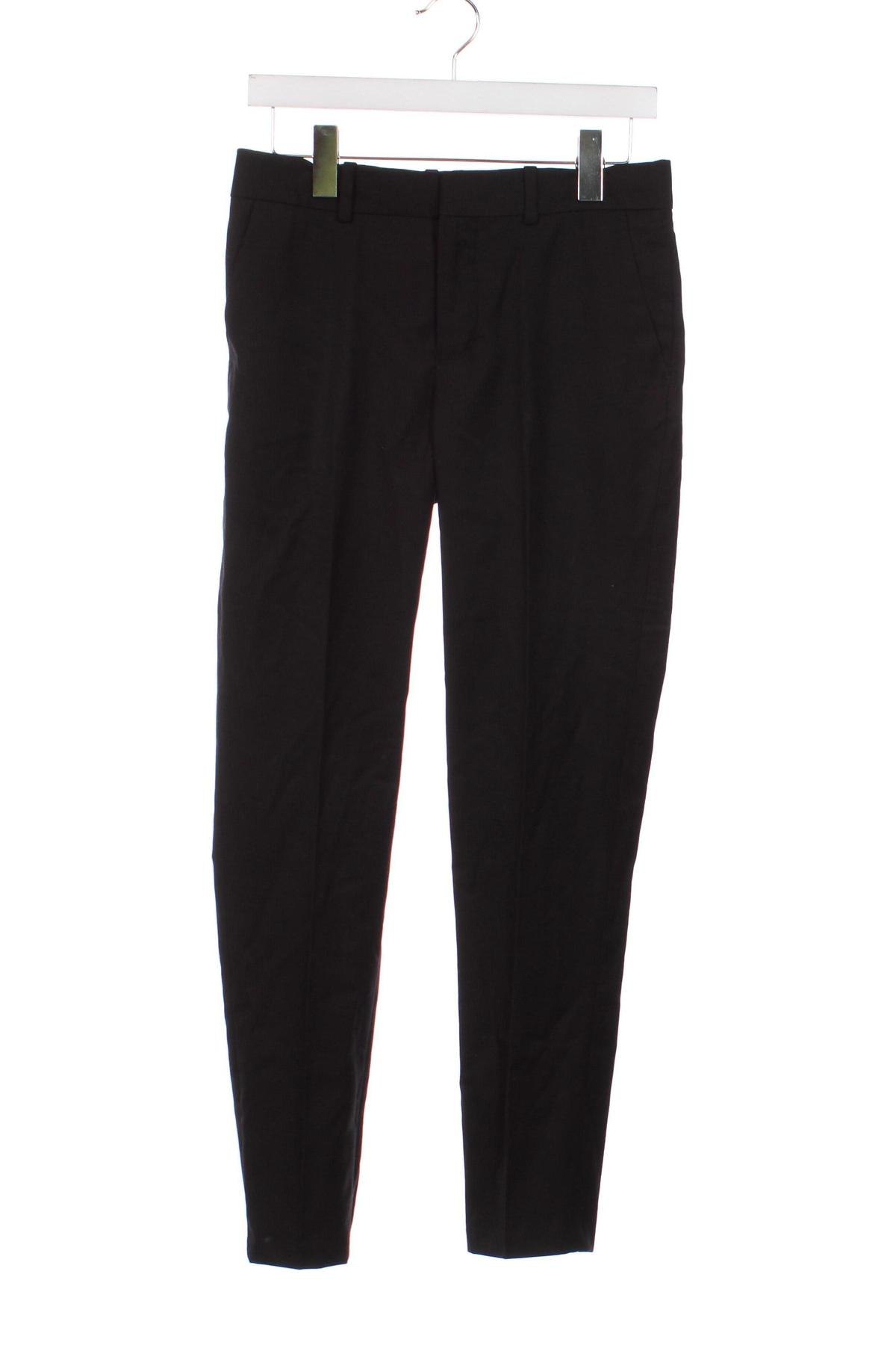 Pantaloni pentru copii H&M, Mărime 13-14y/ 164-168 cm, Culoare Negru, Preț 29,48 Lei