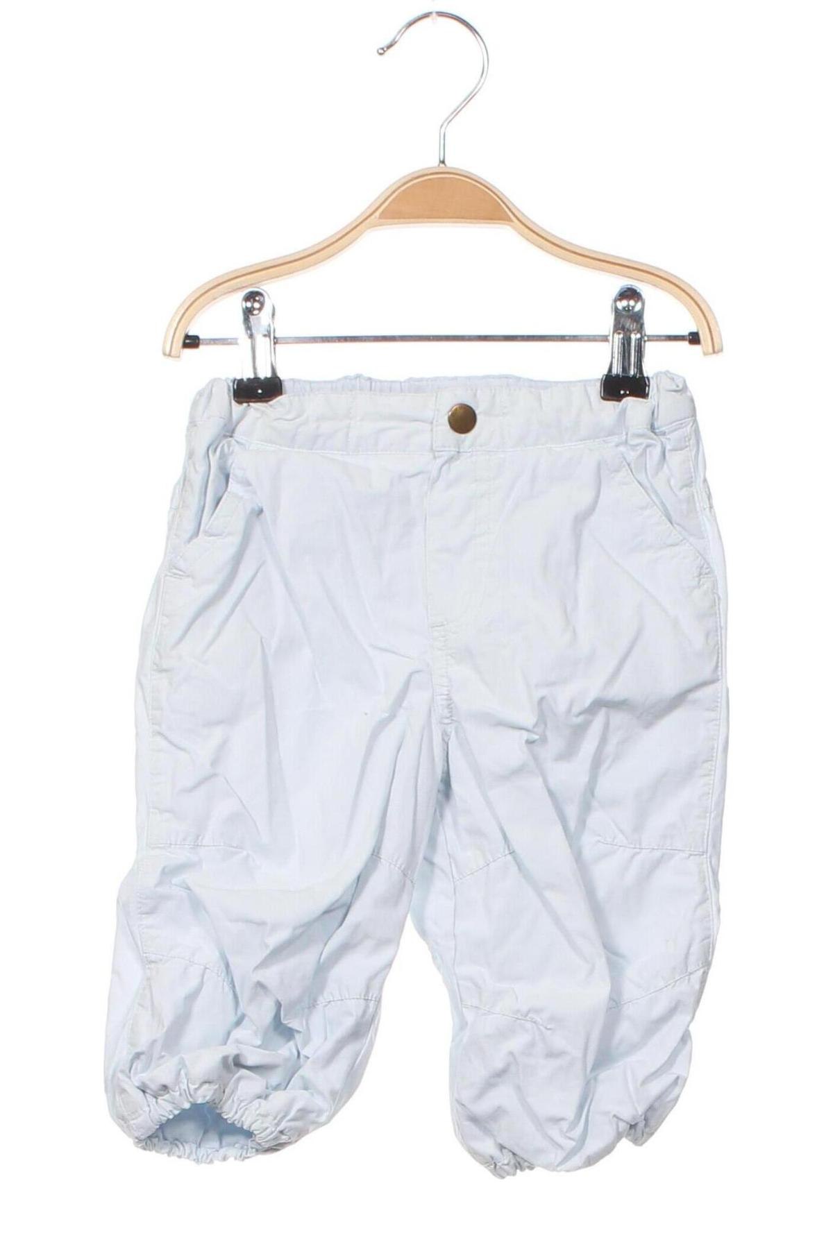 Детски панталон H&M L.O.G.G., Размер 6-9m/ 68-74 см, Цвят Син, Цена 23,00 лв.