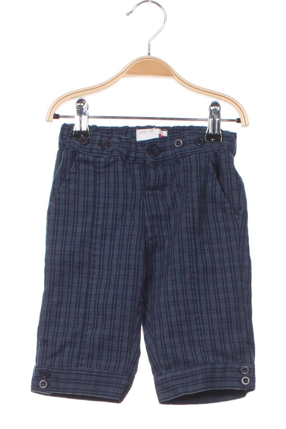 Pantaloni pentru copii Name It, Mărime 12-18m/ 80-86 cm, Culoare Albastru, Preț 16,65 Lei