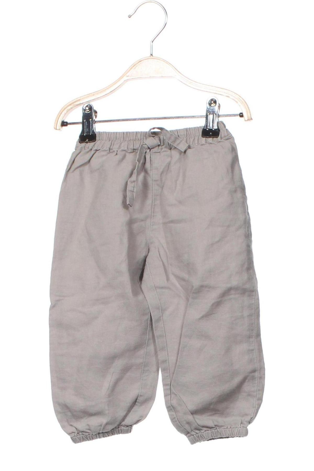 Pantaloni pentru copii Neck & Neck, Mărime 3-6m/ 62-68 cm, Culoare Gri, Preț 7,58 Lei