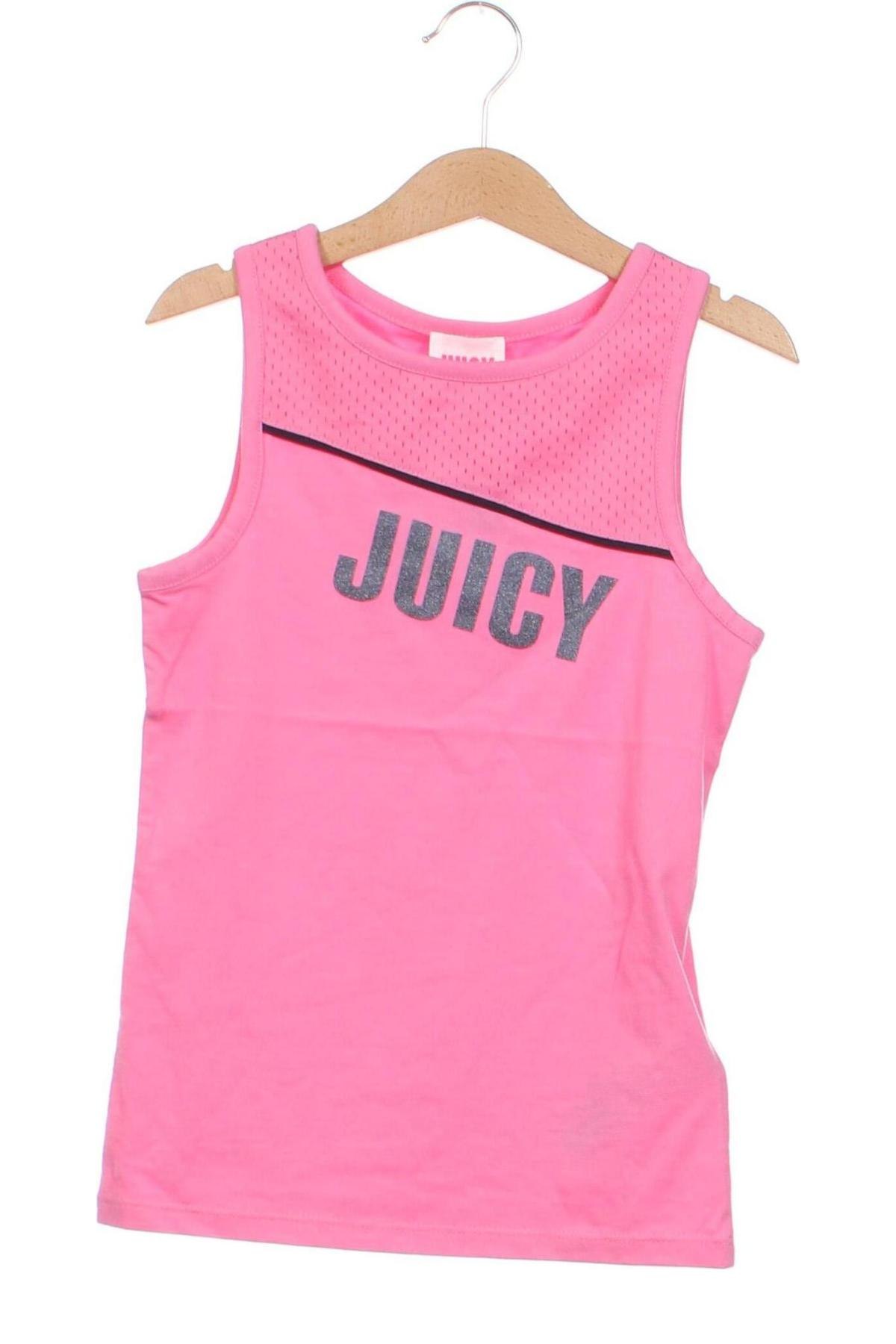 Детски потник Juicy Couture, Размер 6-7y/ 122-128 см, Цвят Розов, Цена 24,15 лв.