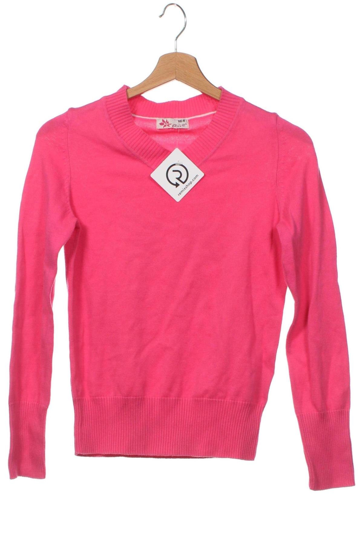 Παιδικό πουλόβερ Alive, Μέγεθος 12-13y/ 158-164 εκ., Χρώμα Ρόζ , Τιμή 4,18 €