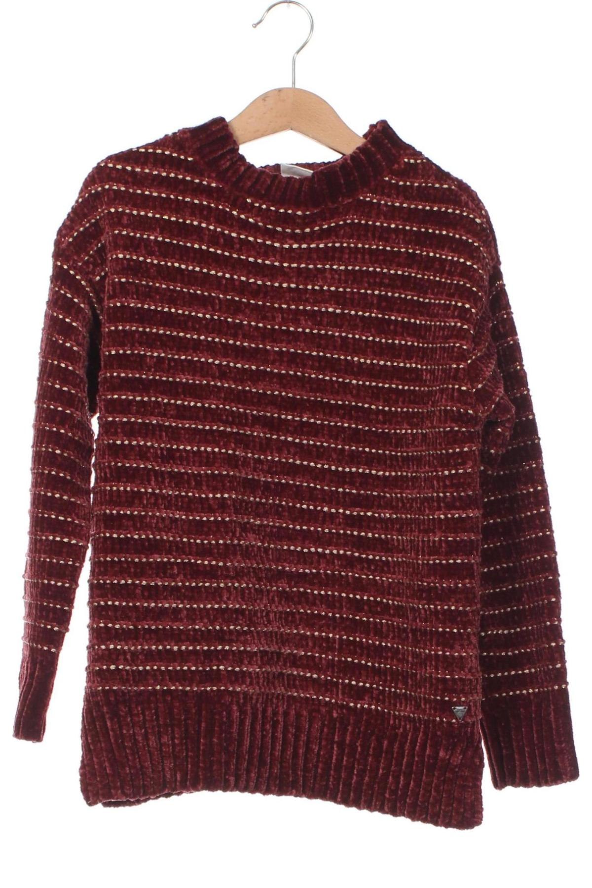 Детски пуловер Funky Buddha, Размер 4-5y/ 110-116 см, Цвят Червен, Цена 20,65 лв.