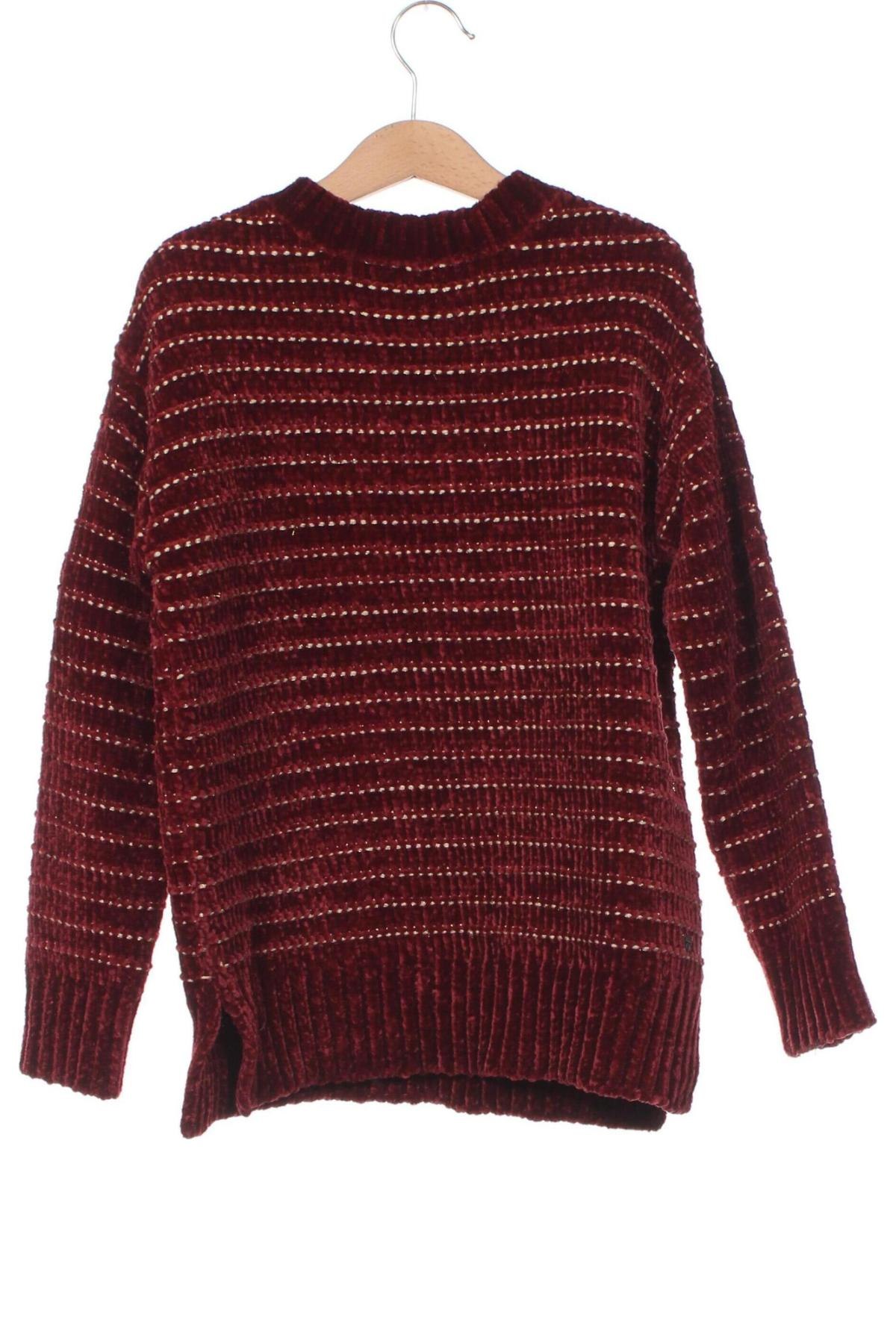 Dziecięcy sweter Funky Buddha, Rozmiar 5-6y/ 116-122 cm, Kolor Czerwony, Cena 31,99 zł